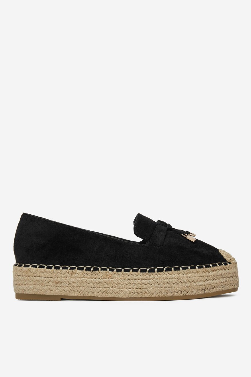 Espadrilky Jenny ČERNÁ - 5904862314846