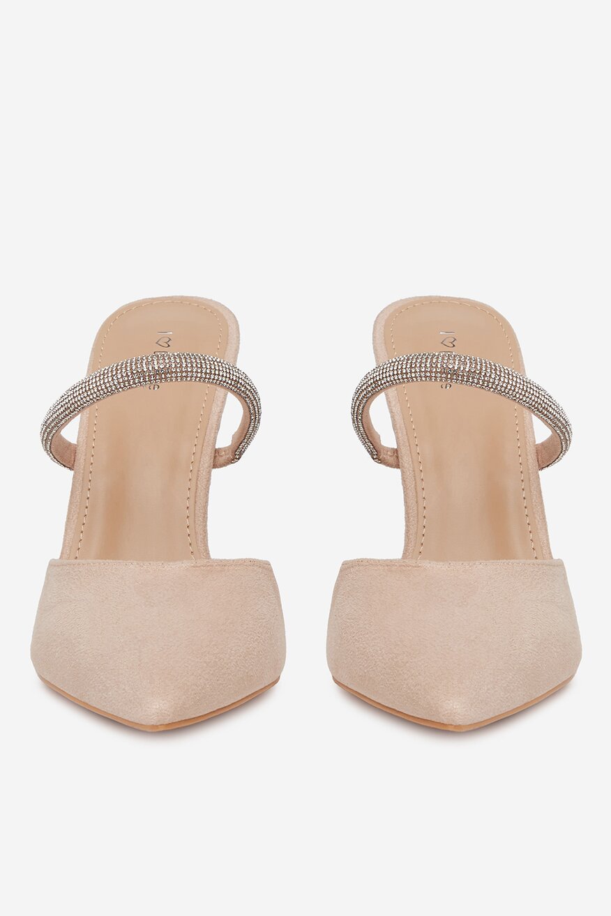 DeeZee - Klapki na obcasie - 5904410844078