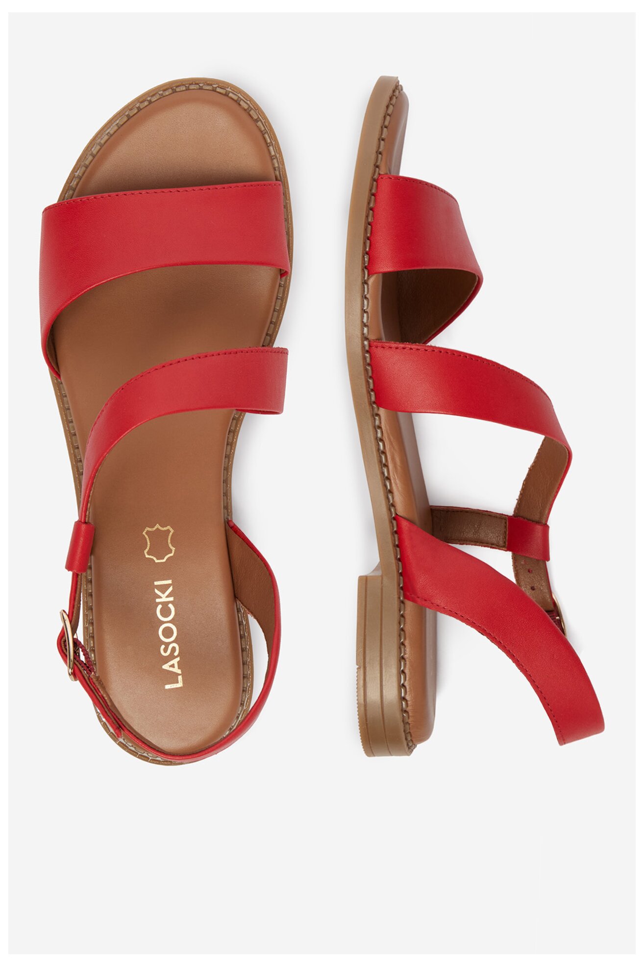 Сандалі Lasocki CEO-EST-FIONA-33 ЧЕРВОНИЙ