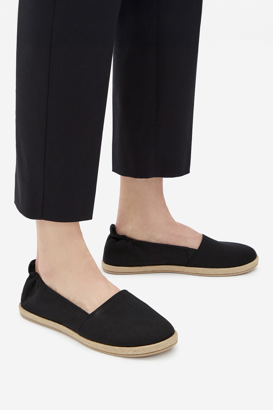 Espadrile Jenny NEGRU - 5904862314433