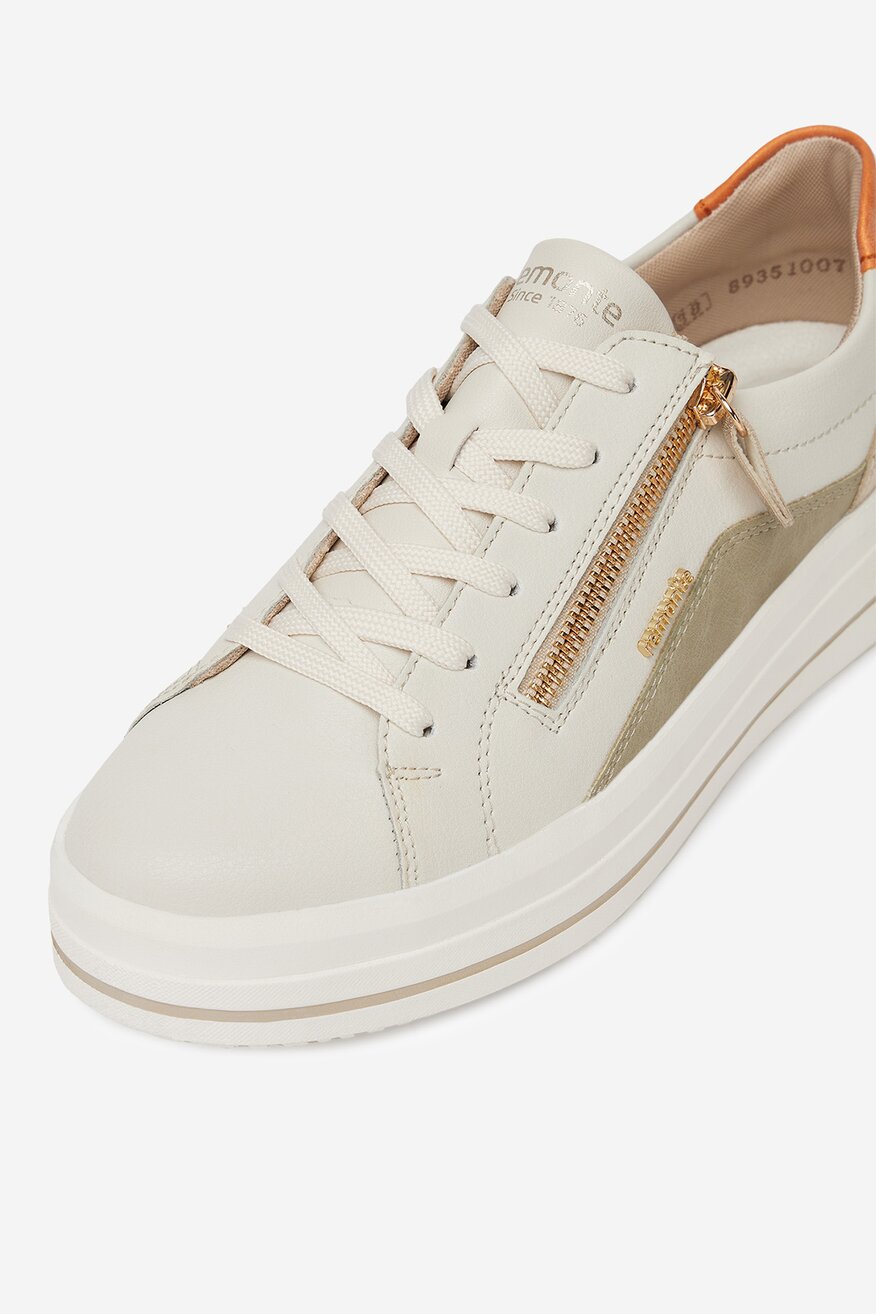 Remonte - Sneakersy skórzane - 2230074049300