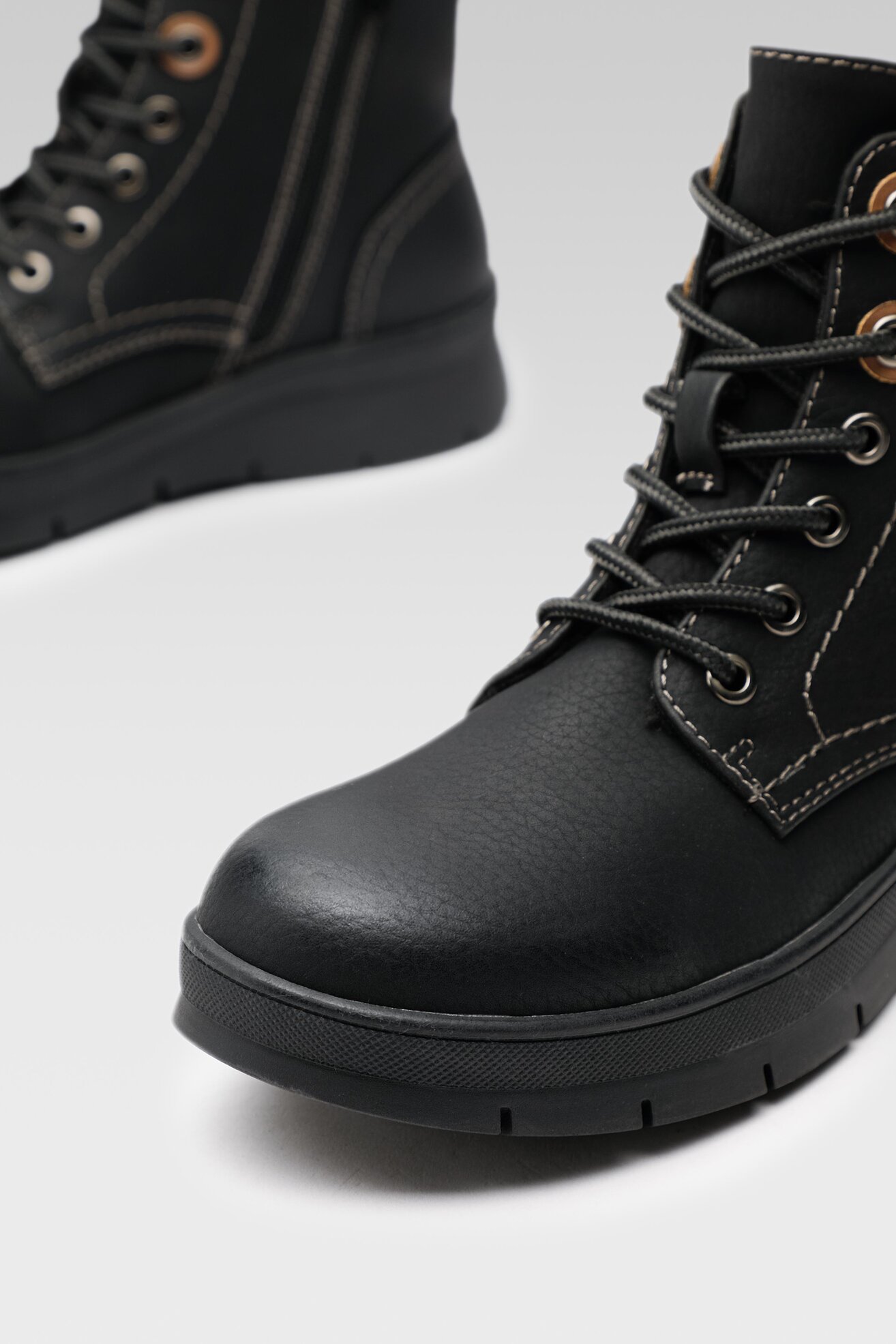 Csizma Go Soft WS5921-02 FEKETE