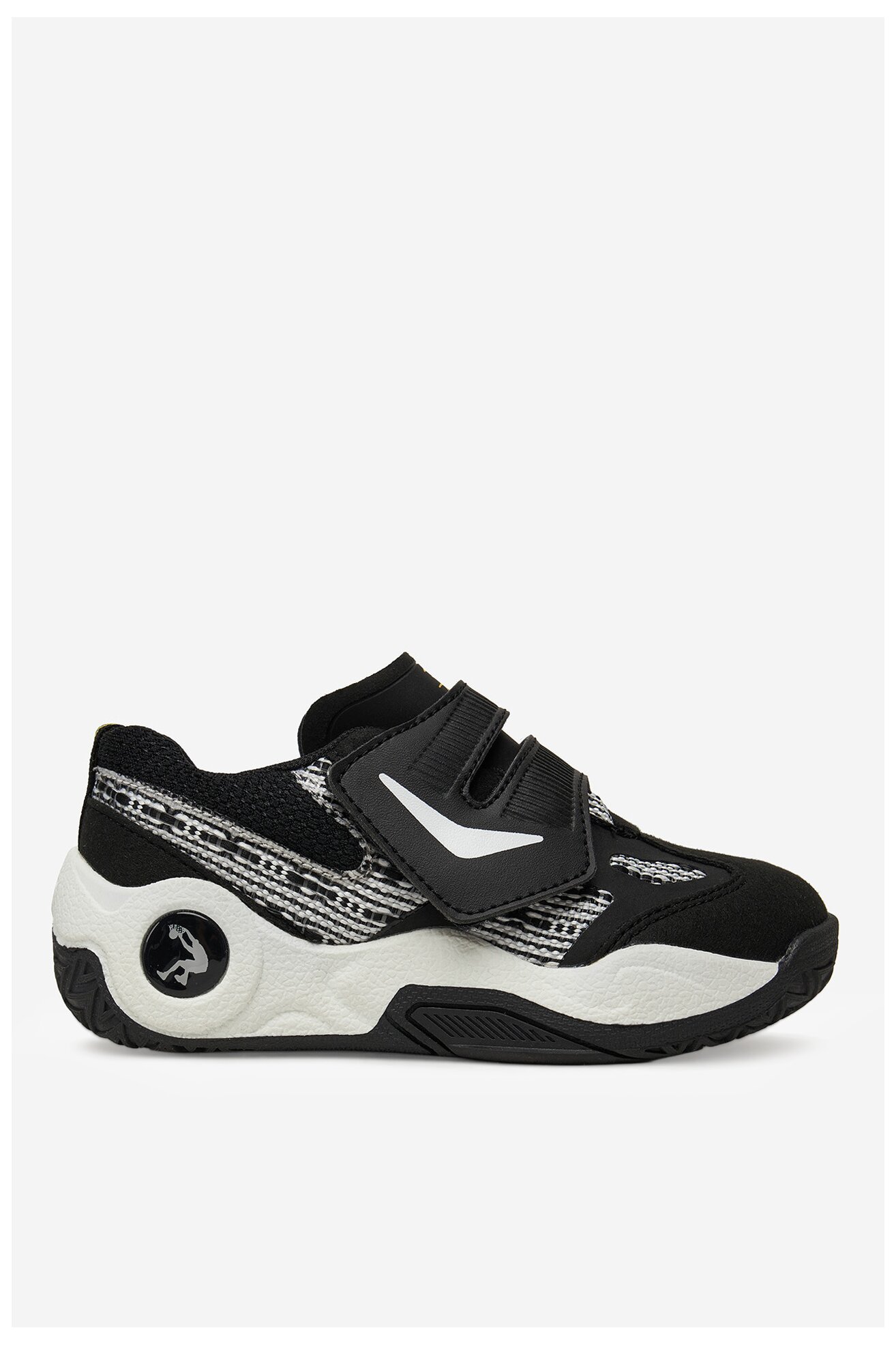 Obuwie sportowe SHAQ EOSS-RAQ LOW AQ95009T-BW Czarny