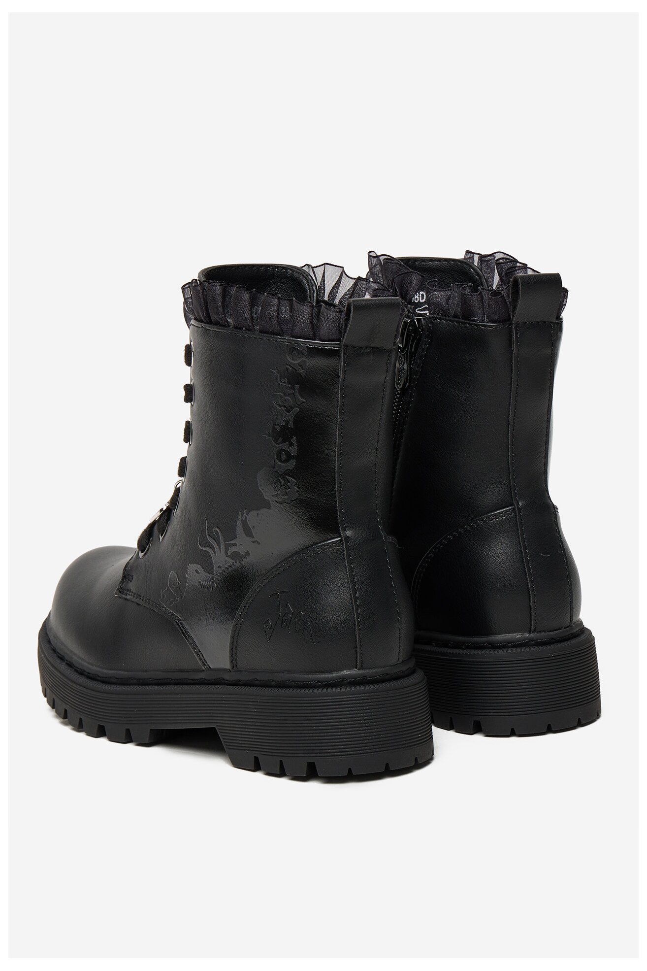 Черевики NIGHTMARE BEFORE CHRISTMAS CEO-CS-AW25-358DNBC ЧОРНИЙ