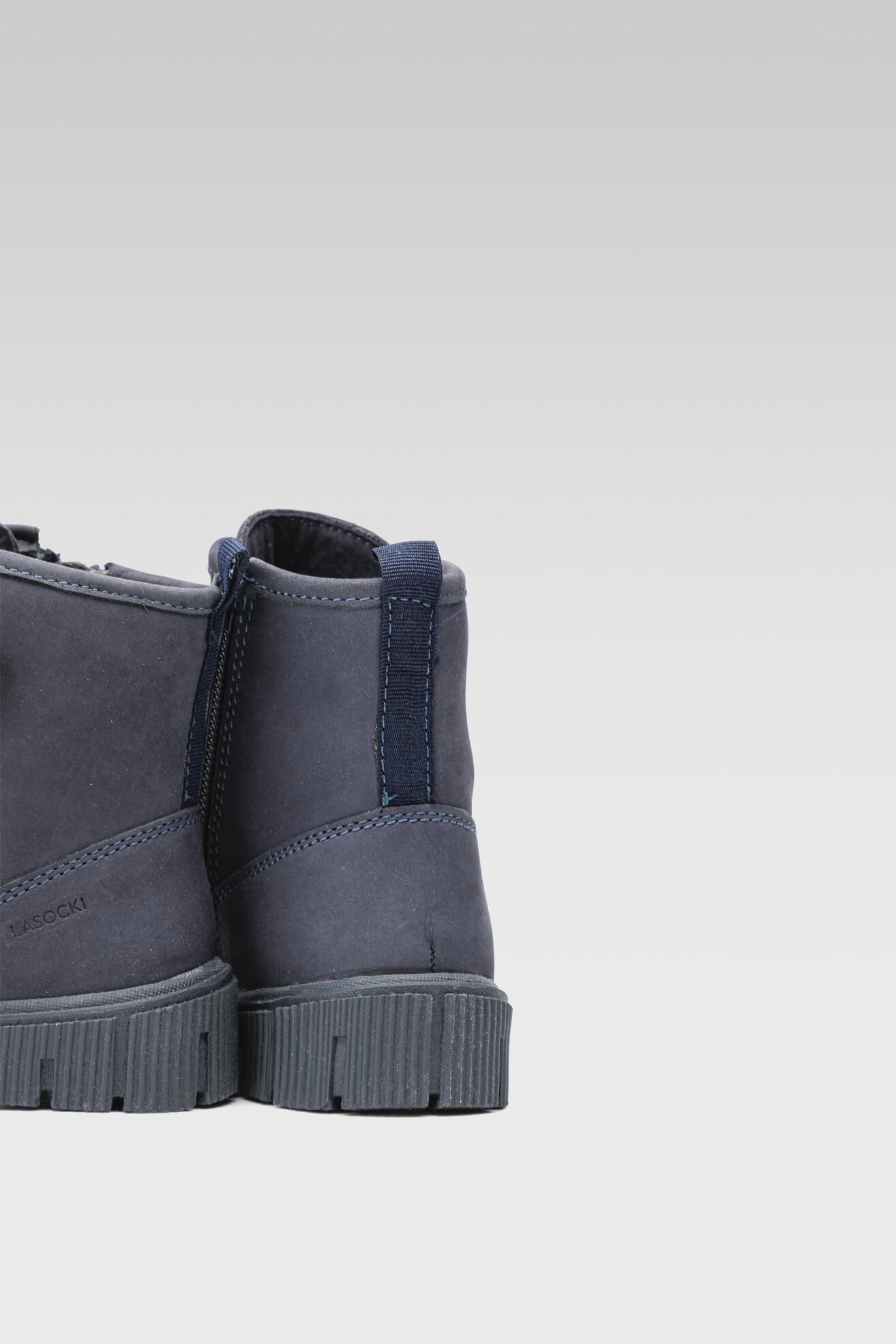 Trzewiki Lasocki Kids CI12-VELLA-01(III)CH Granatowy