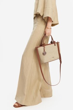 Torebka NINE WEST CEO-ZENA-GLAR3 Beżowy