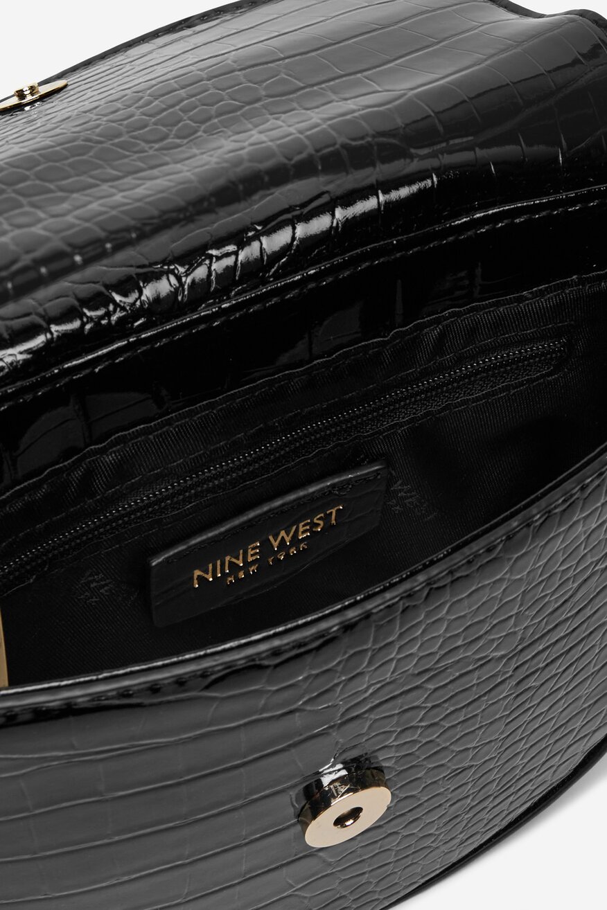 
                        Kézitáska NINE WEST CEO-ZOE-S23806 FEKETE - 5906751317334