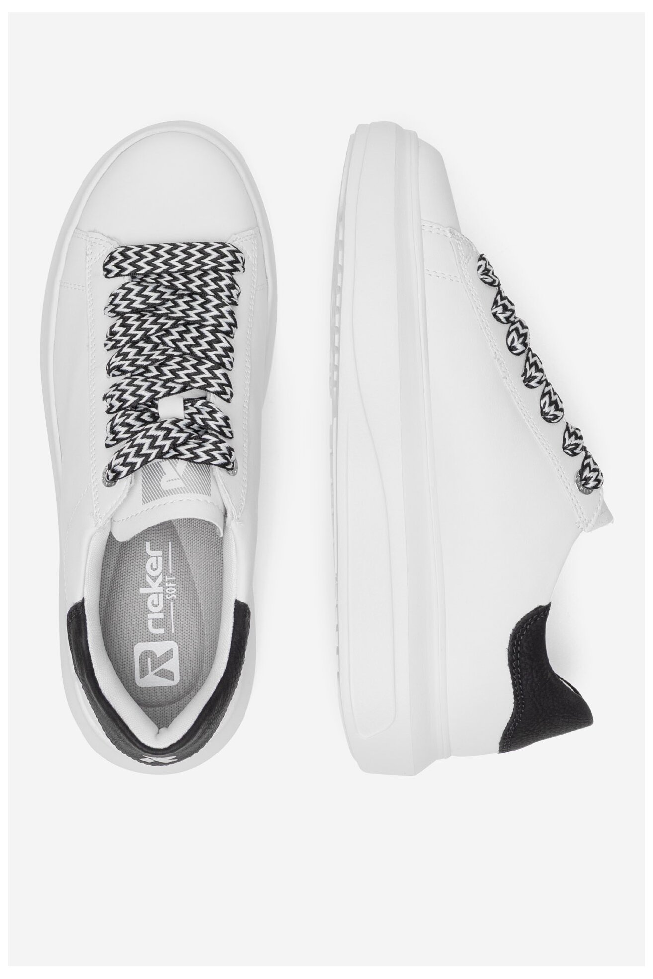 Кросівки Rieker Revolution Lifestyle W1201-80 БІЛИЙ