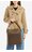 Kabelka Lasocki LSK-K-051-06 KHAKI