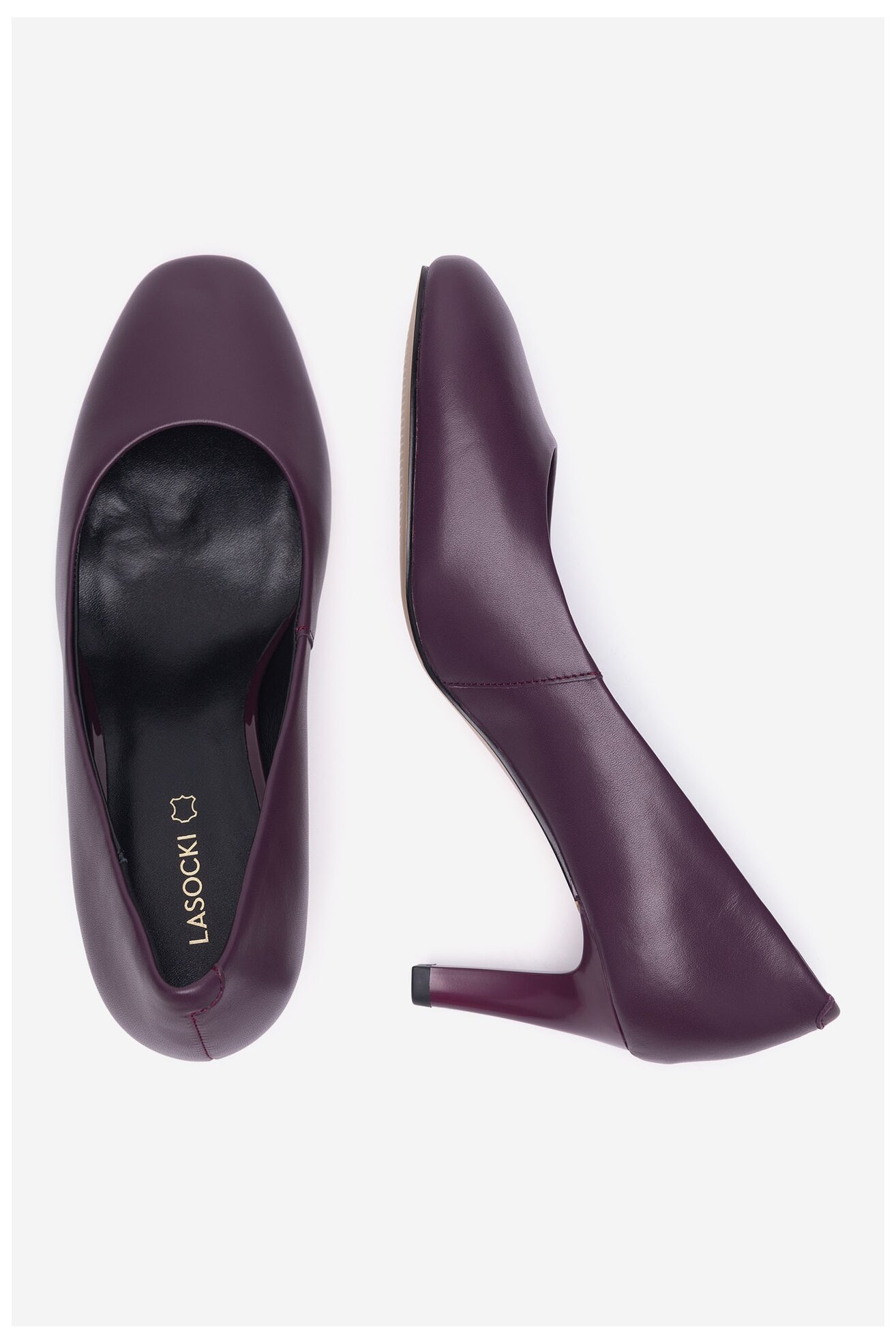 Lodičky Lasocki WYL3803-1Z BORDÓ