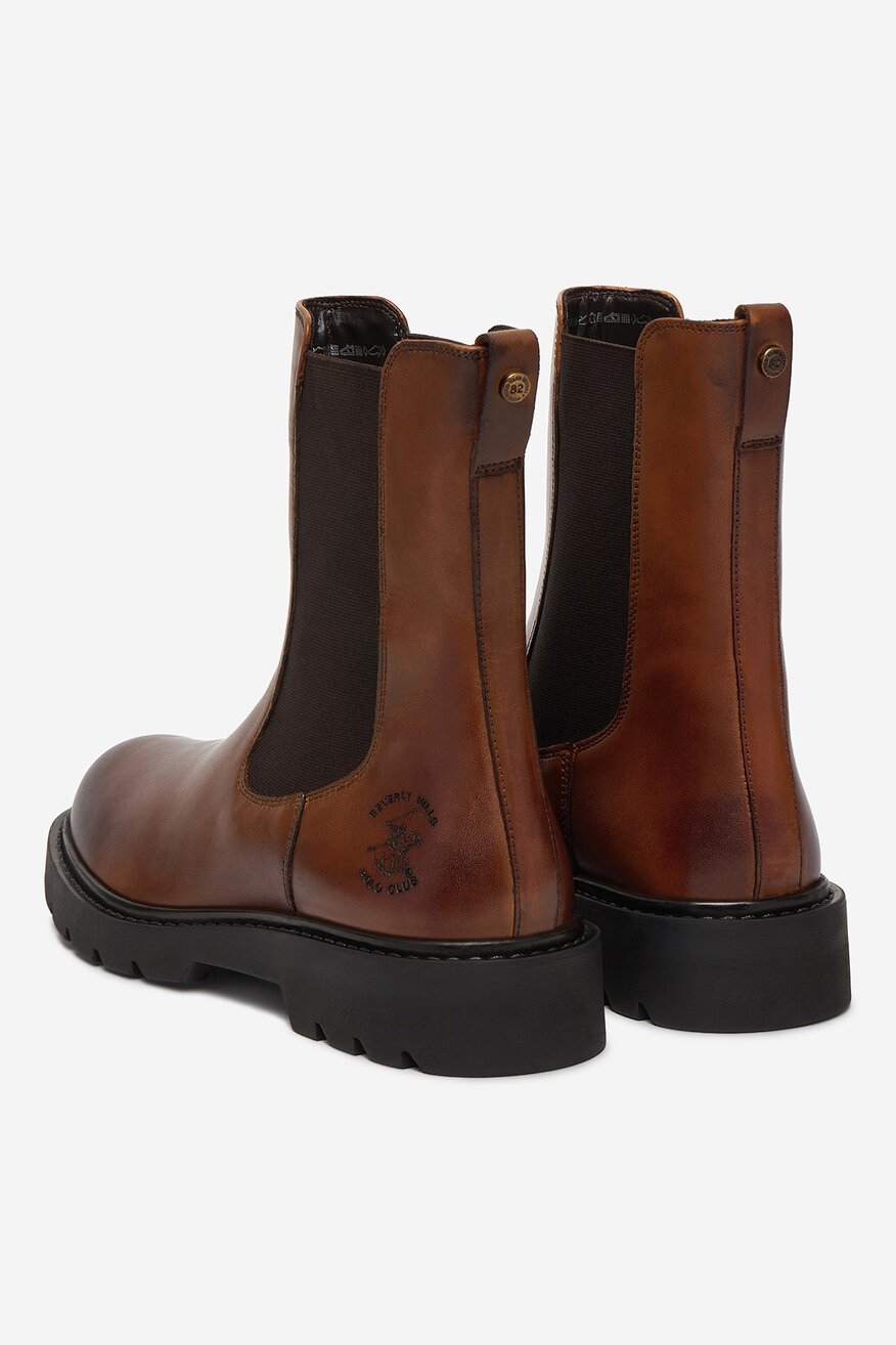 
                Ботильйони Beverly Hills Polo Club КОРИЧНЕВИЙ - 5906751458198