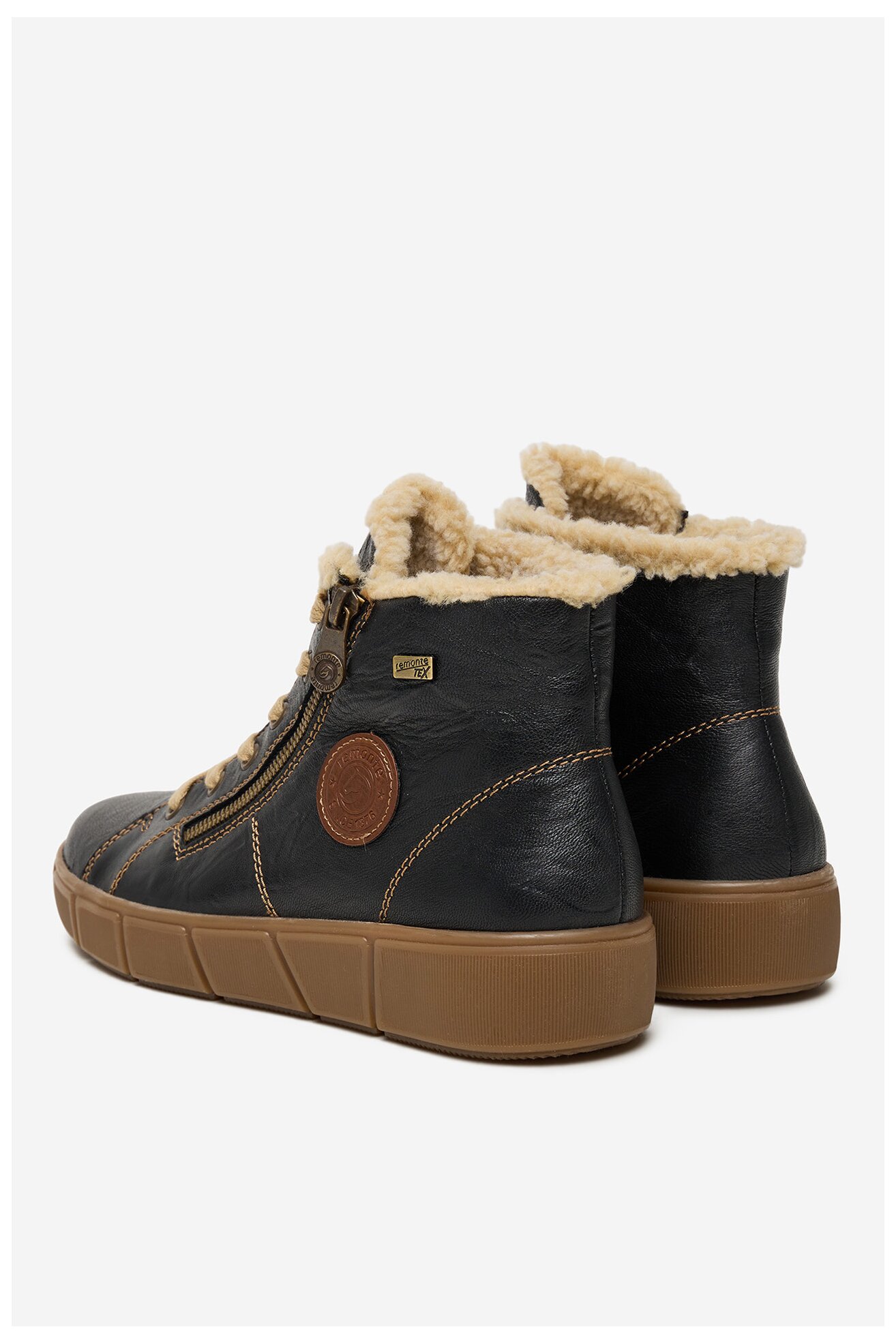 Csizma Remonte CEO-D1T72-03 FEKETE