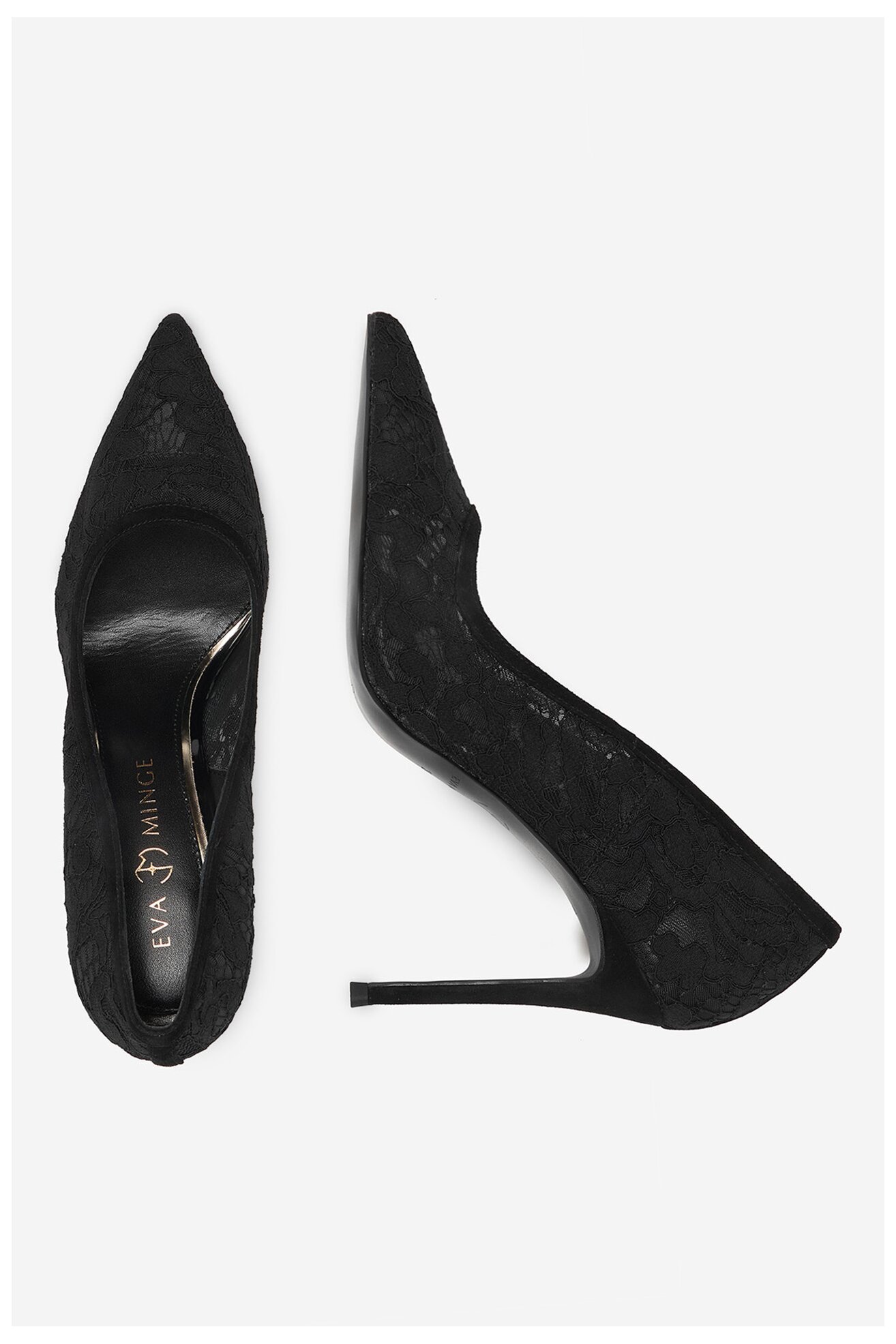 Туфлі-Човники EVA MINGE EO-LINA-01-01 ЧОРНИЙ