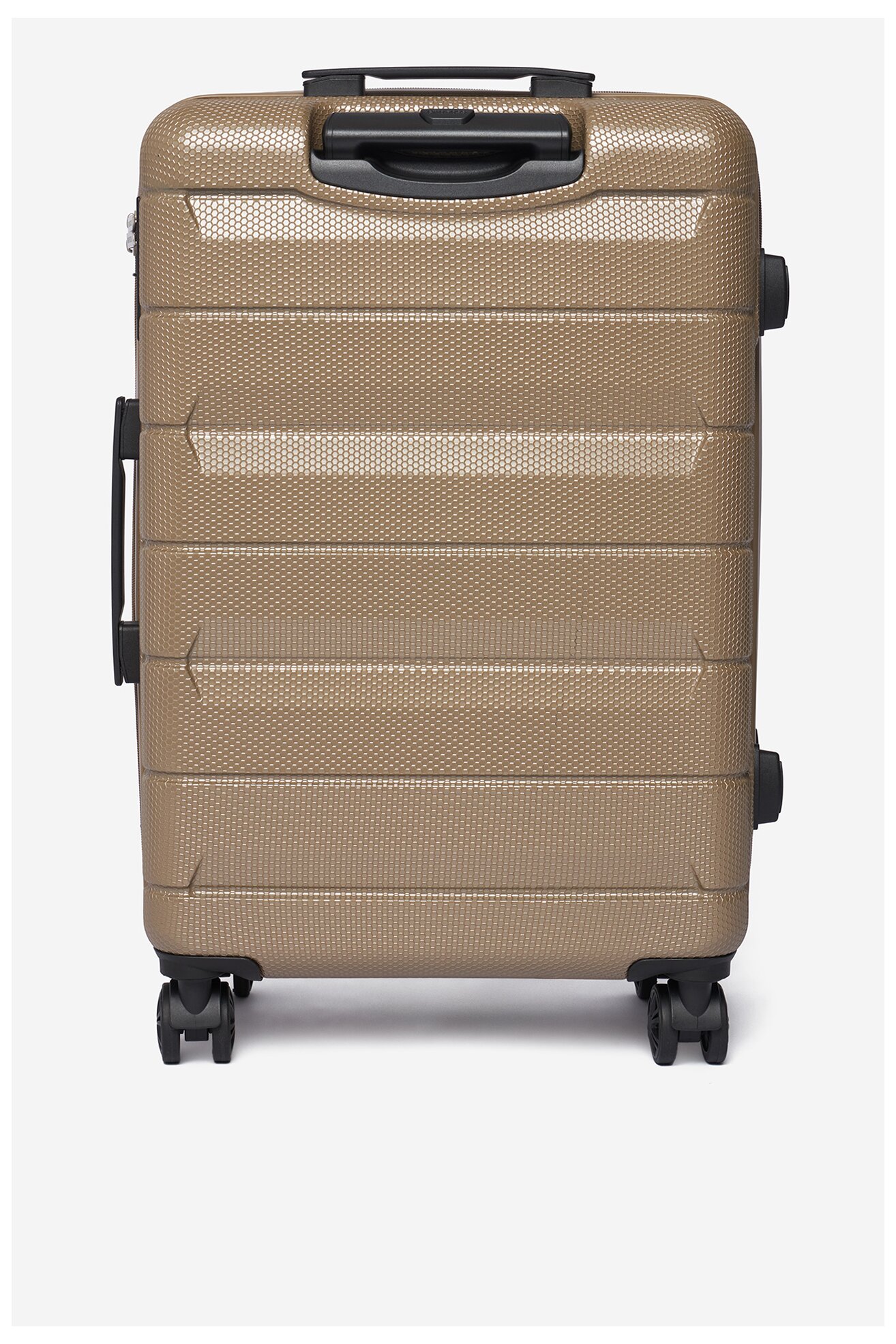 Walizka Gino Rossi CEO-GIN-M-004-BEIGE Beżowy