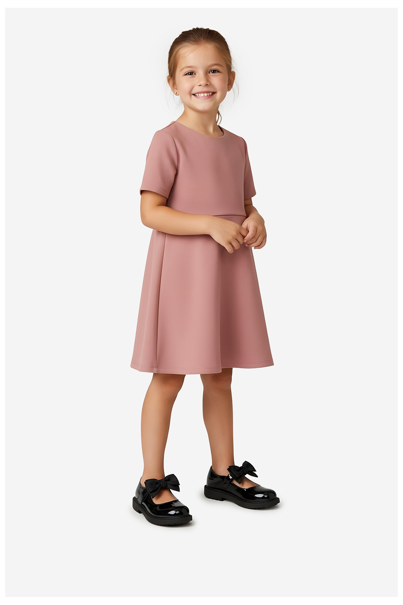 Половинки обувки DeeZee CEO-CS6511-01 ЧЕРЕН