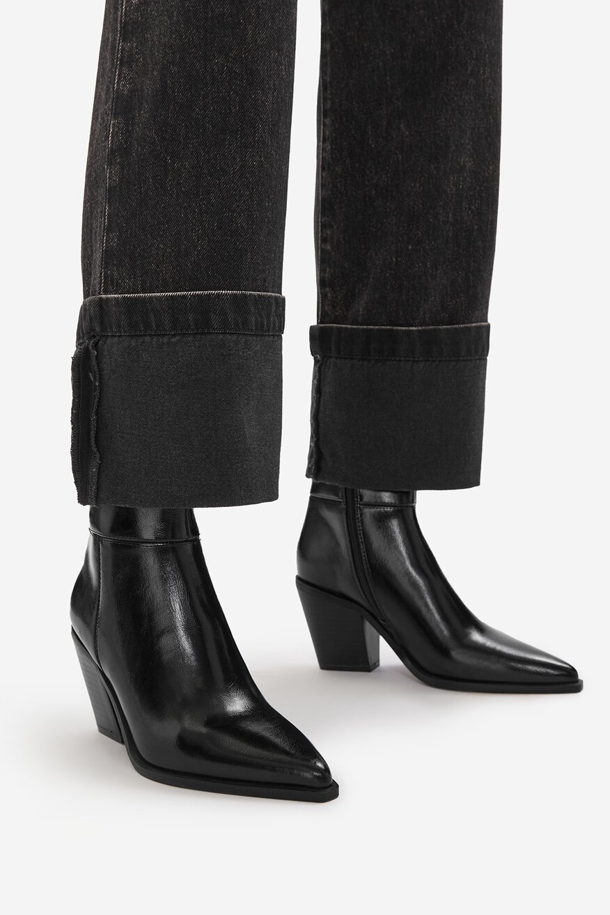 Jenny - Botki na słupku - 5906751349595