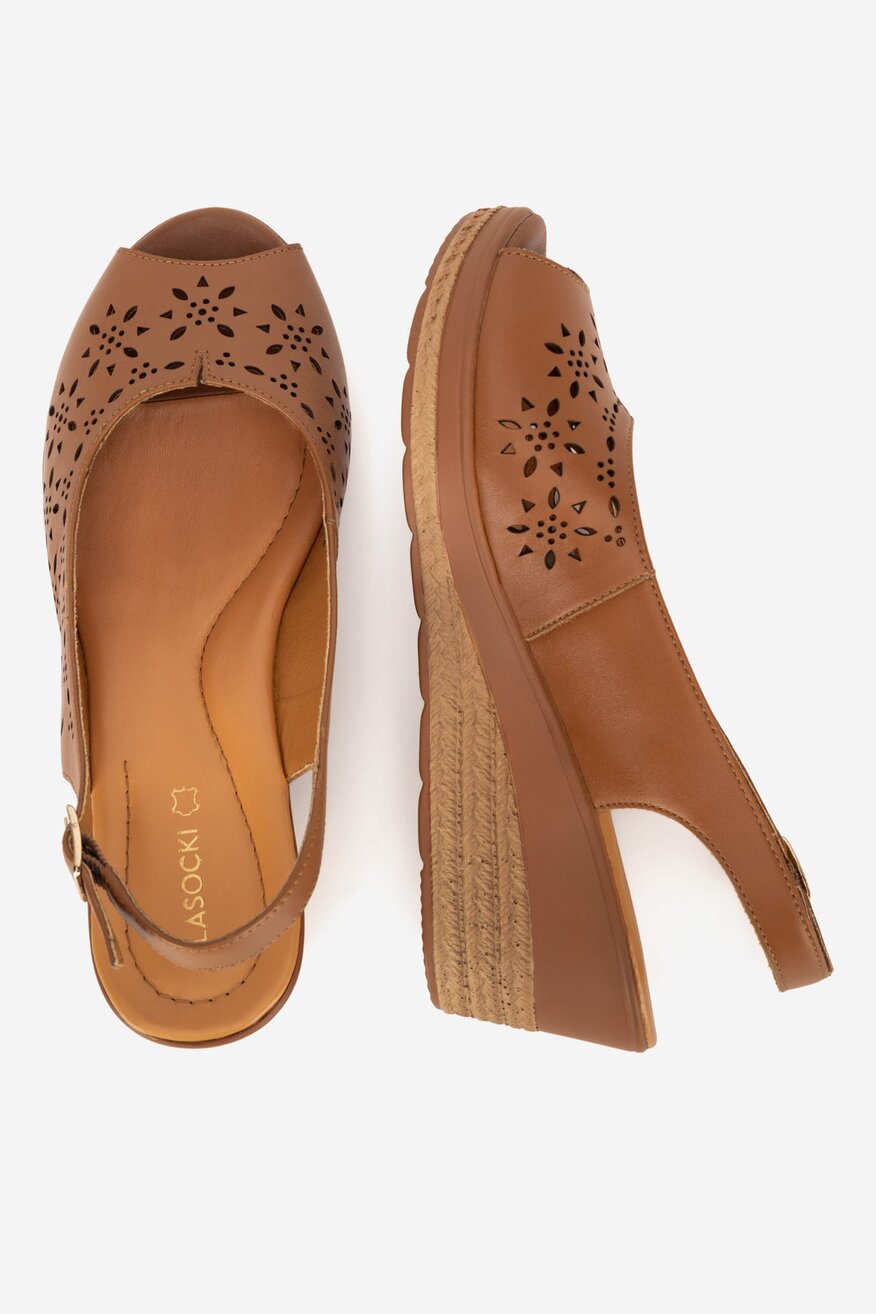 
                Sandale Lasocki CREM - 5905588639701