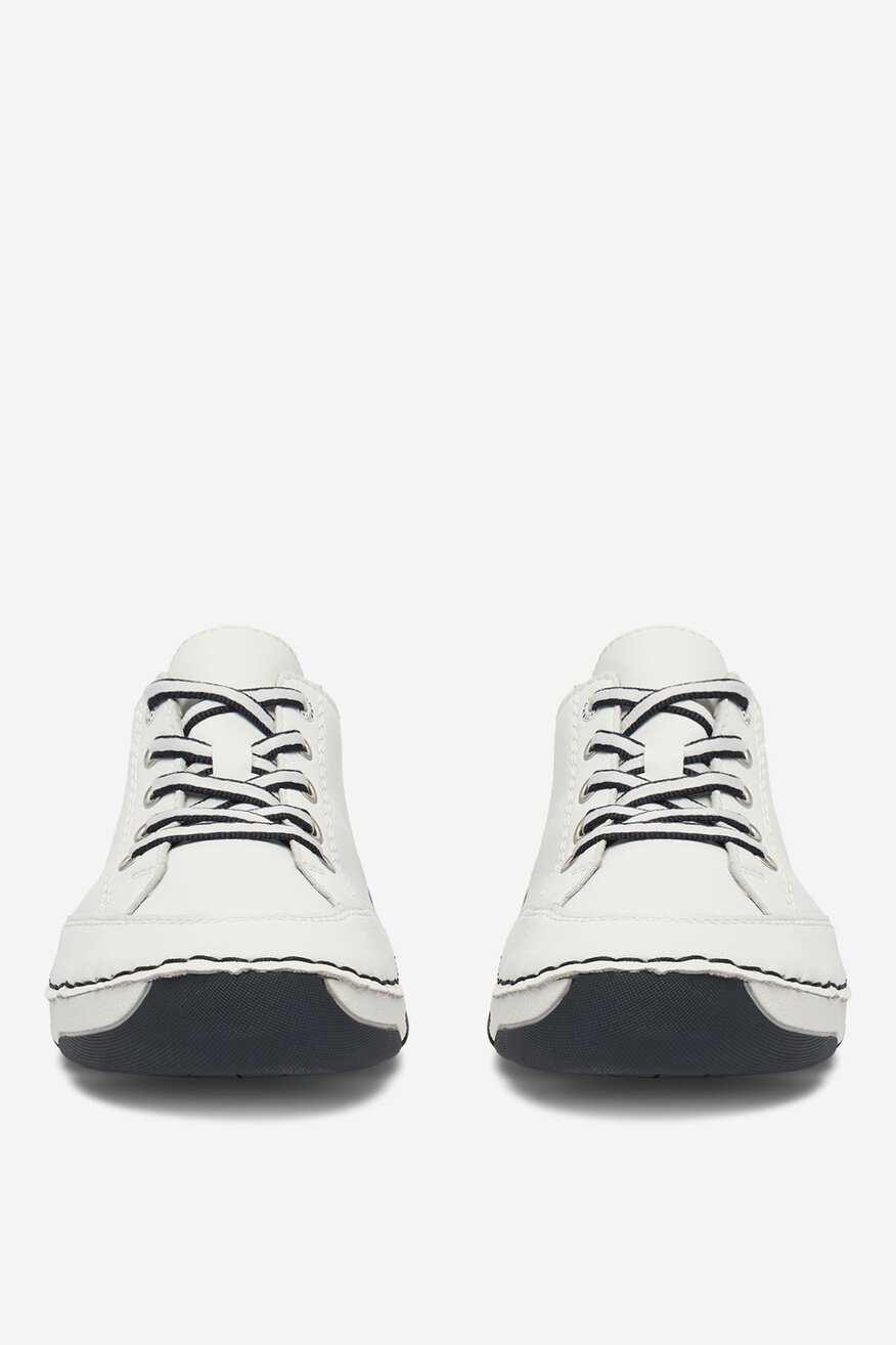 
                Rieker - Półbuty skórzane - 2230092745413