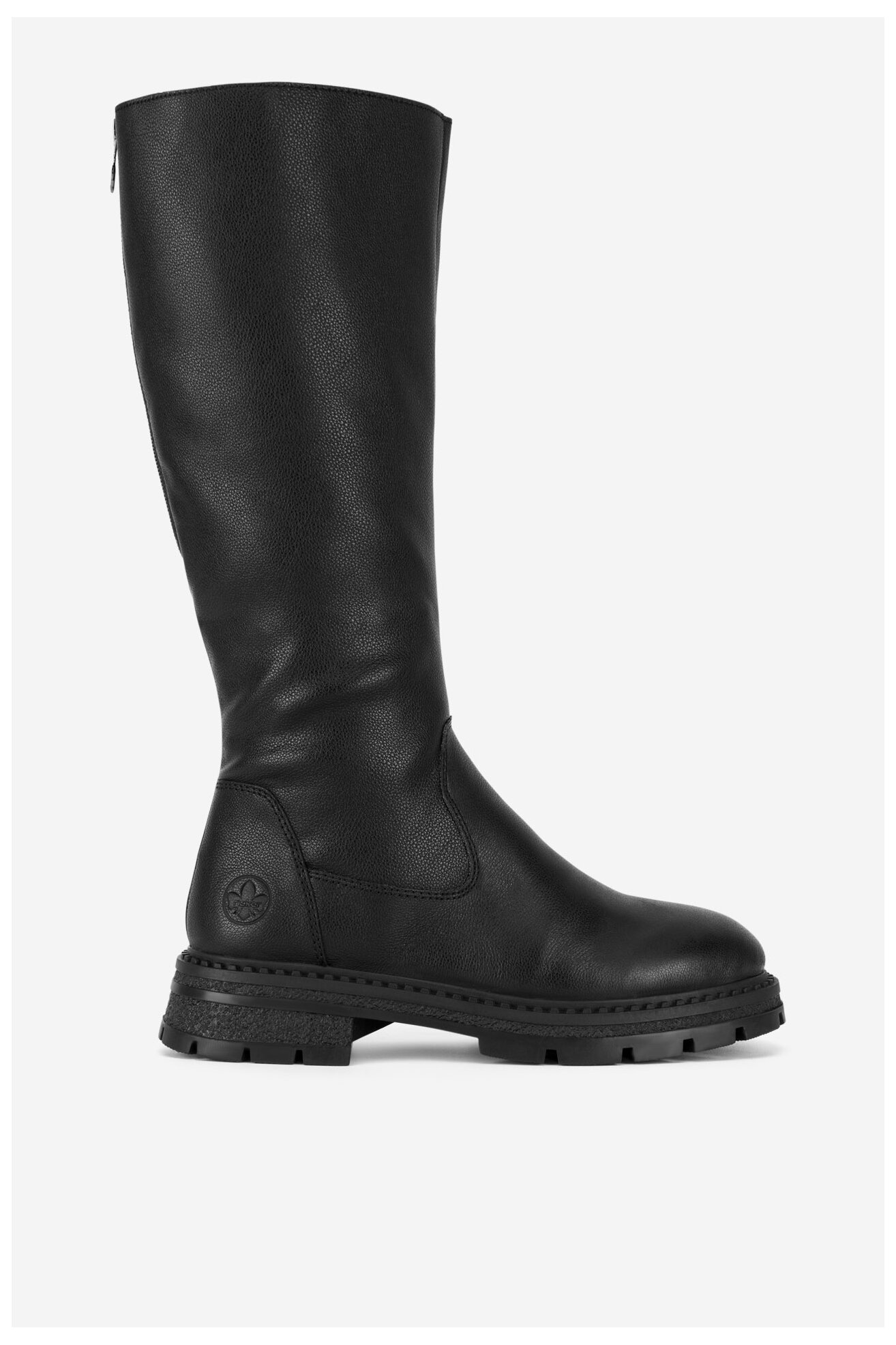 Kozaki Rieker Z9856-00 Czarny