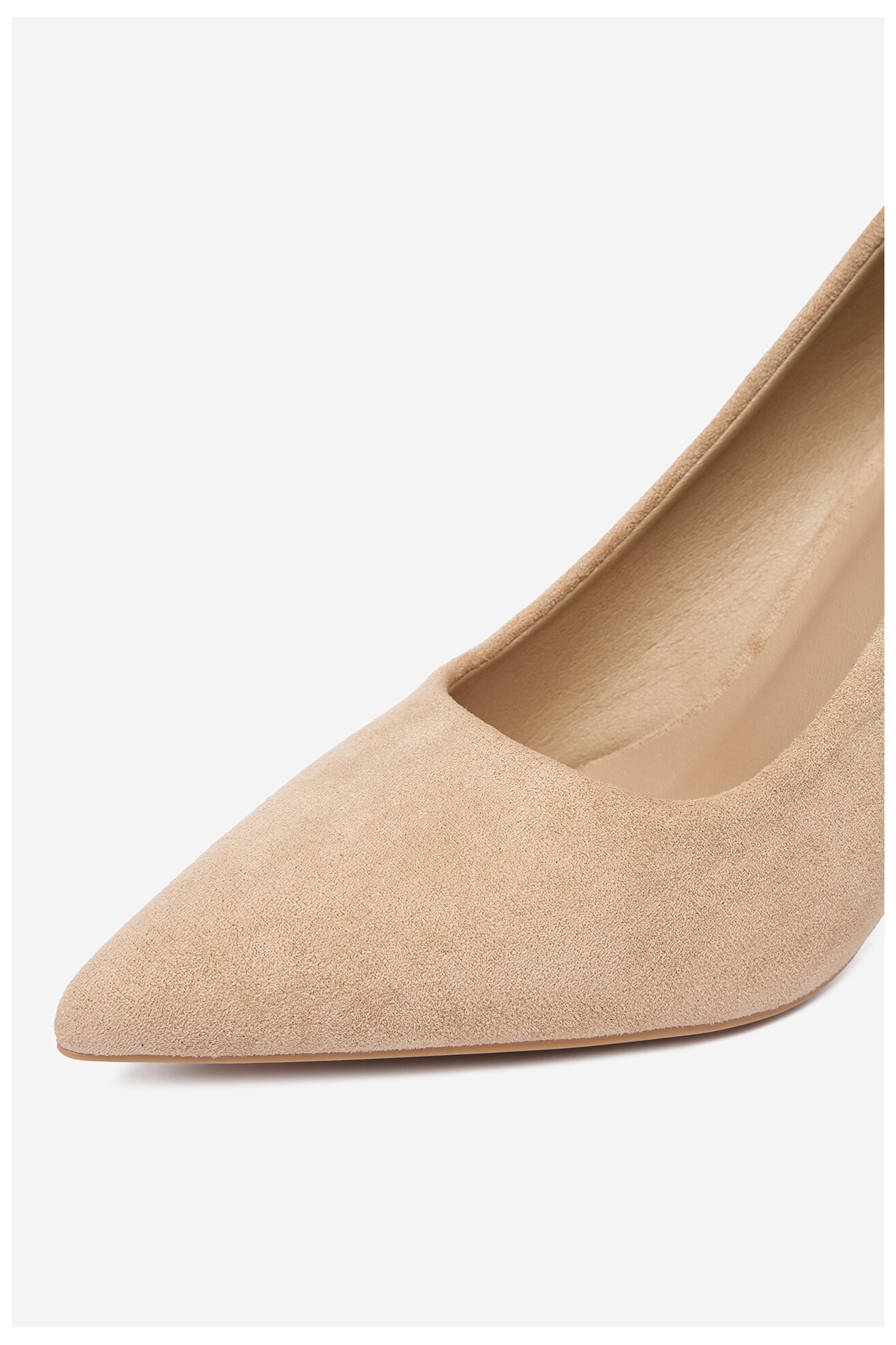 Елегантни обувки Jenny CEO-WSS21703-01 БЕЖОВ