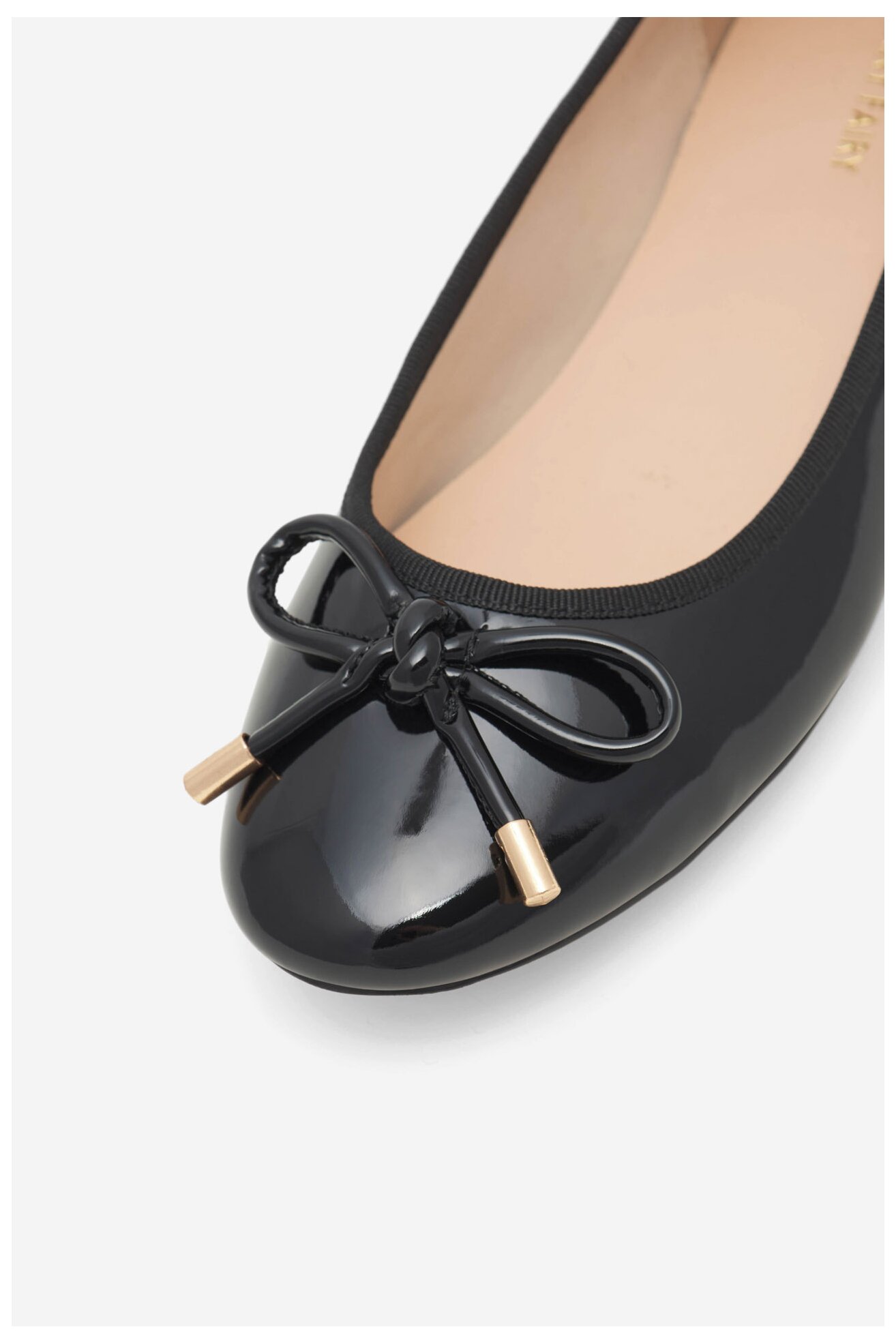 Baleriny Jenny Fairy WYL04106-1 FEKETE