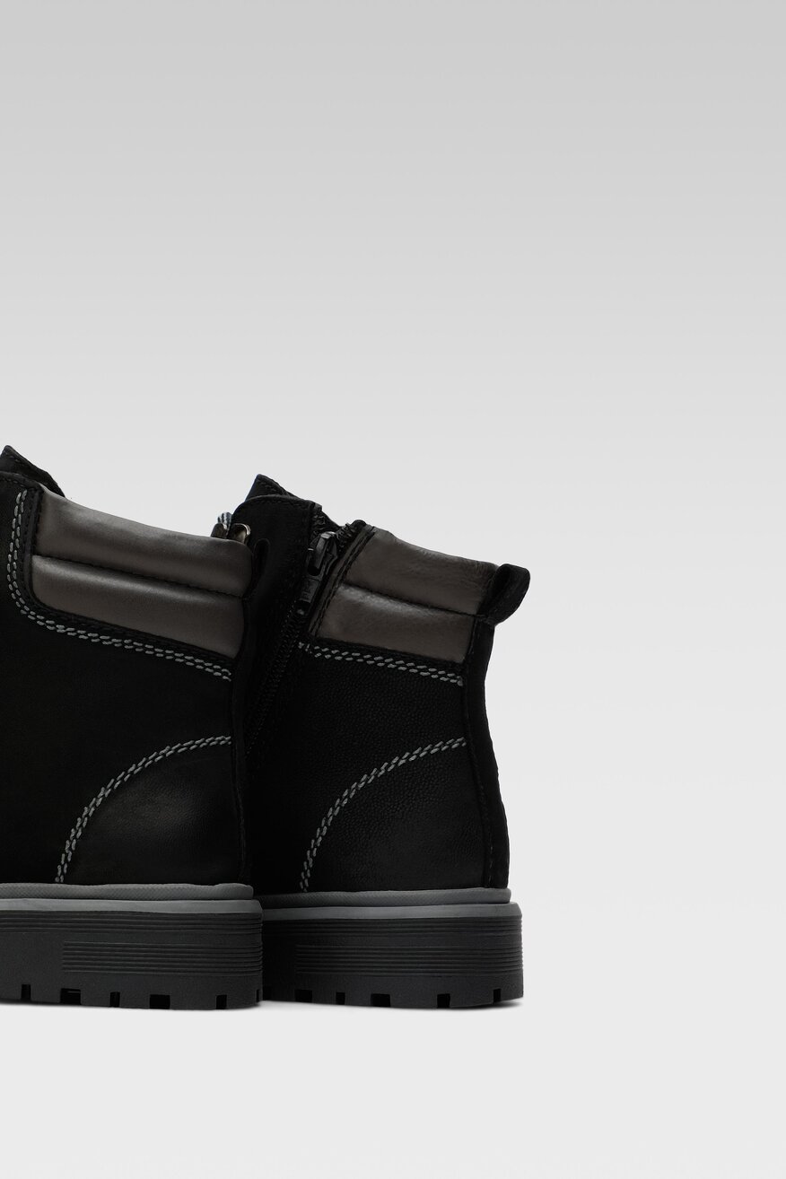 Lasocki - Trzewiki skórzane - 5904862392714