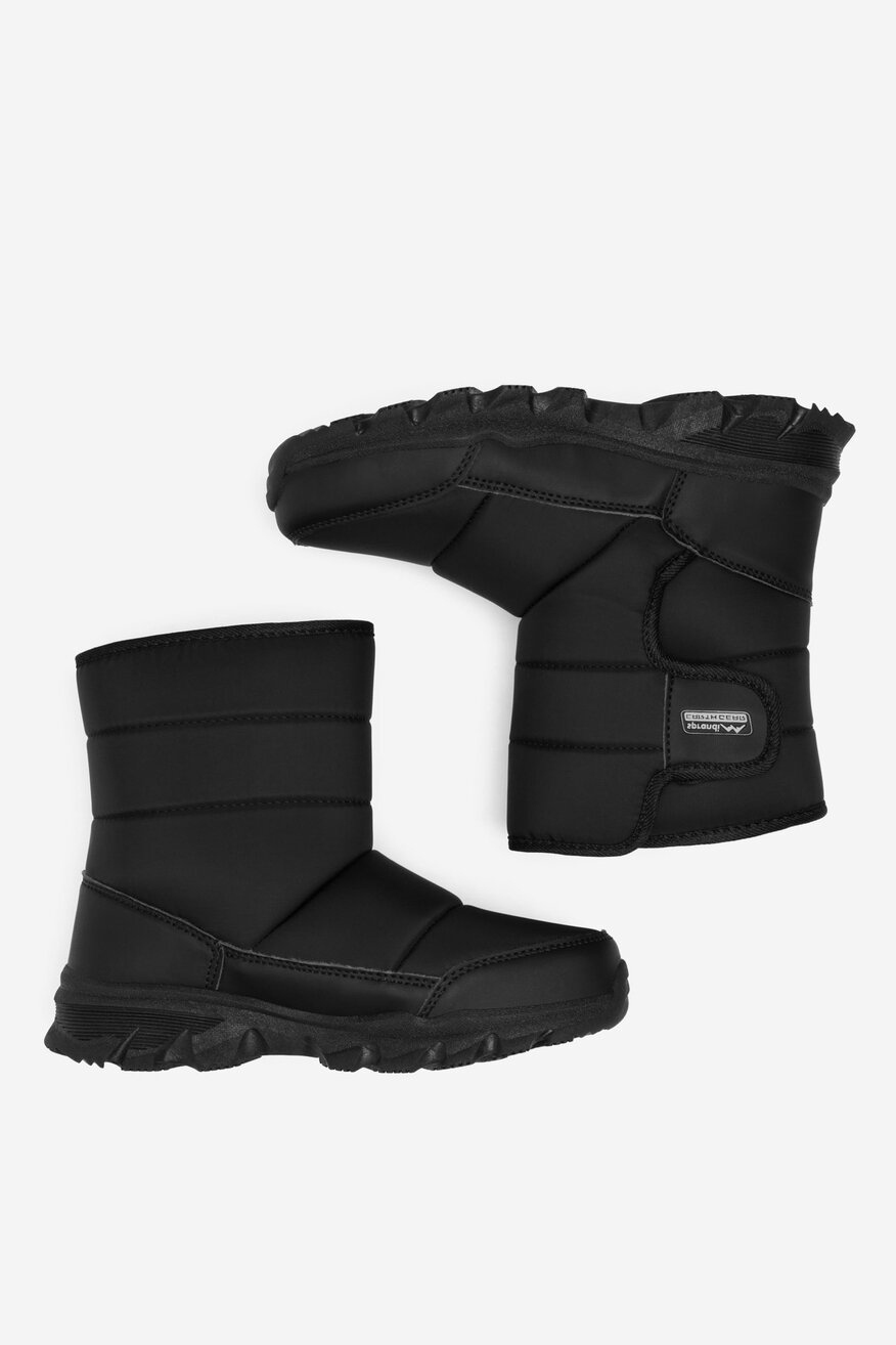 Kozačky SPRANDI EARTH GEAR ČERNÁ - 5905588903567