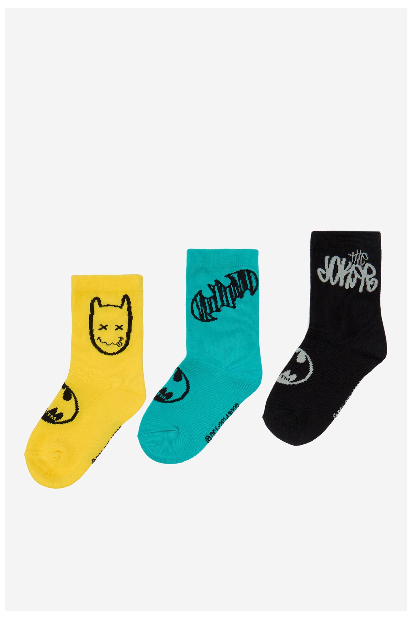 Čarape Batman CEO-ACCCS-SS26-229WBBAT(3-PACK) MIKS