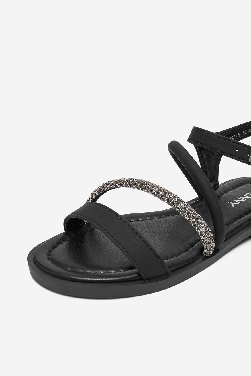 
                Sandale Jenny NEGRU - 5906751084243