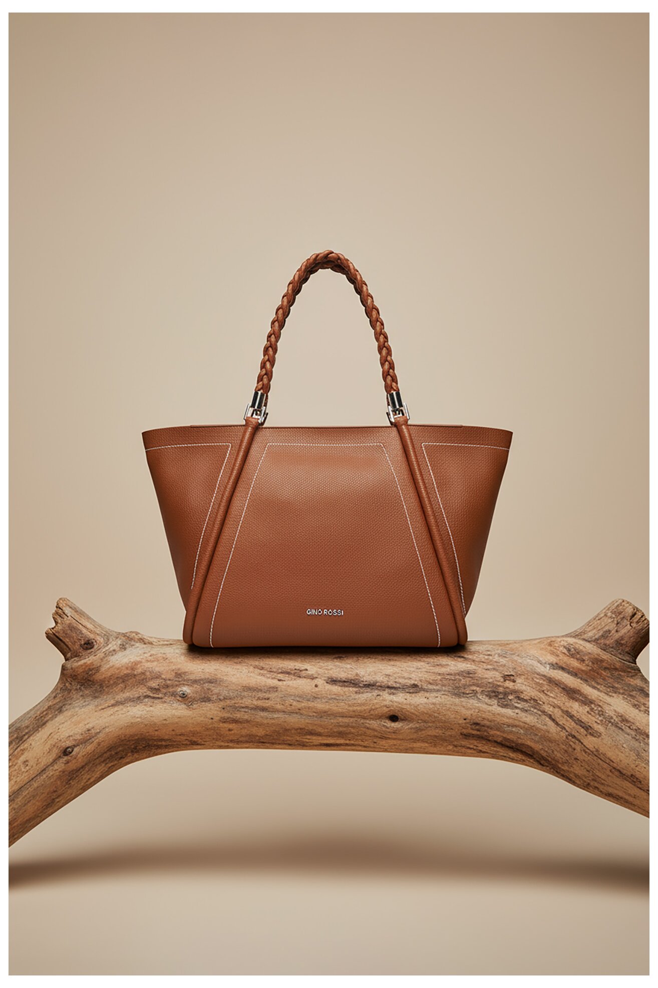 Torebka Gino Rossi CEO-LAUREN-XL8211 Camel