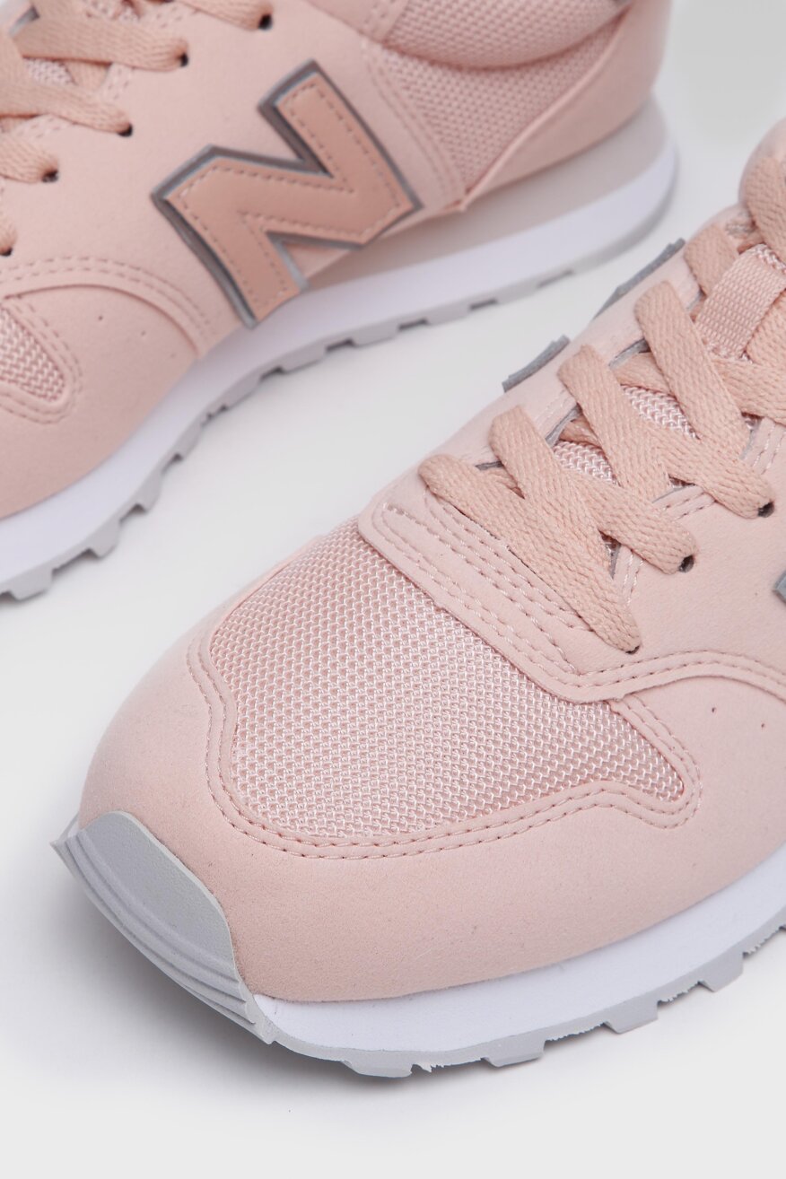 
                New Balance - Obuwie sportowe różowe sznurowane - 5903698664033