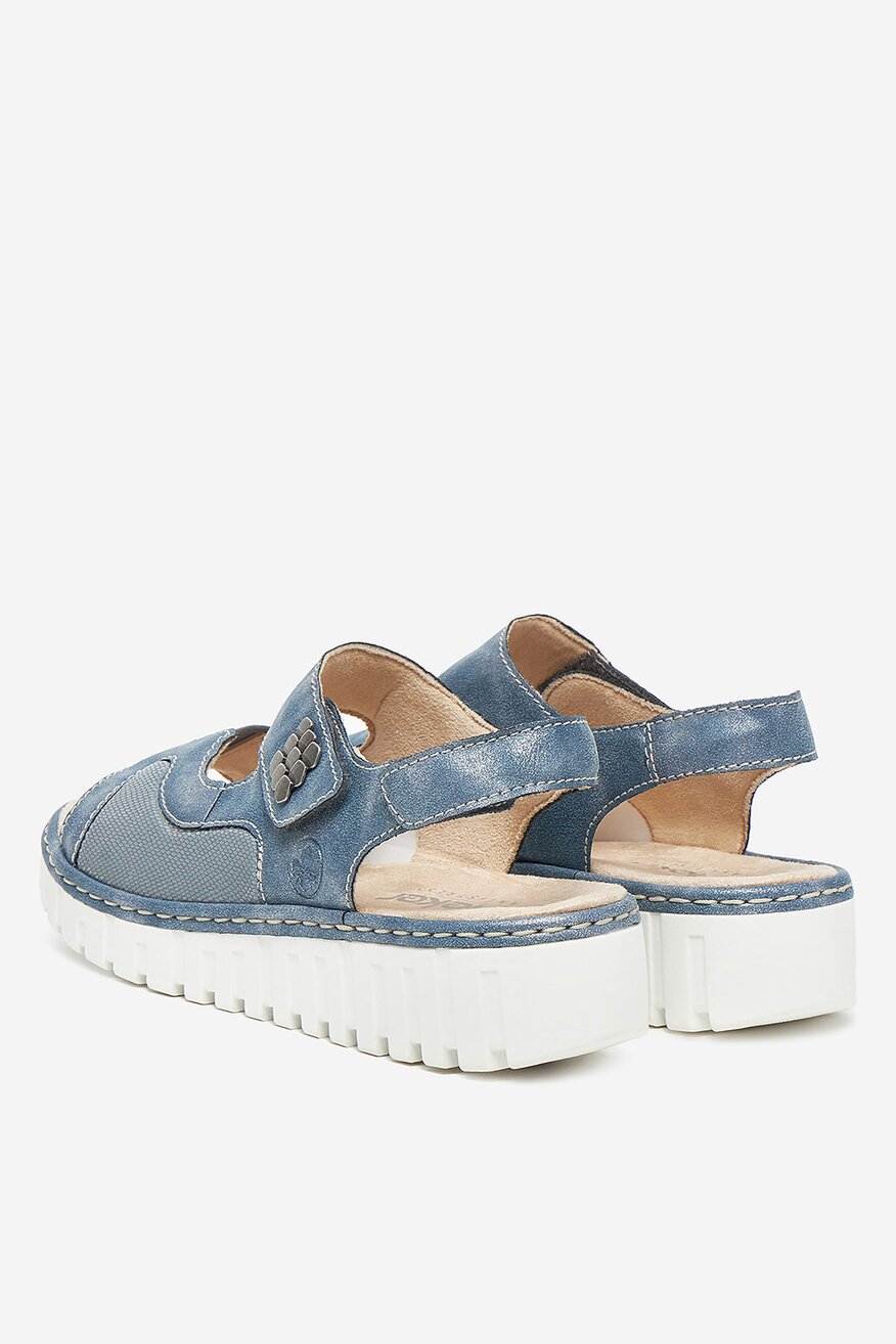Sandale Rieker ALBASTRU - 2230078404549