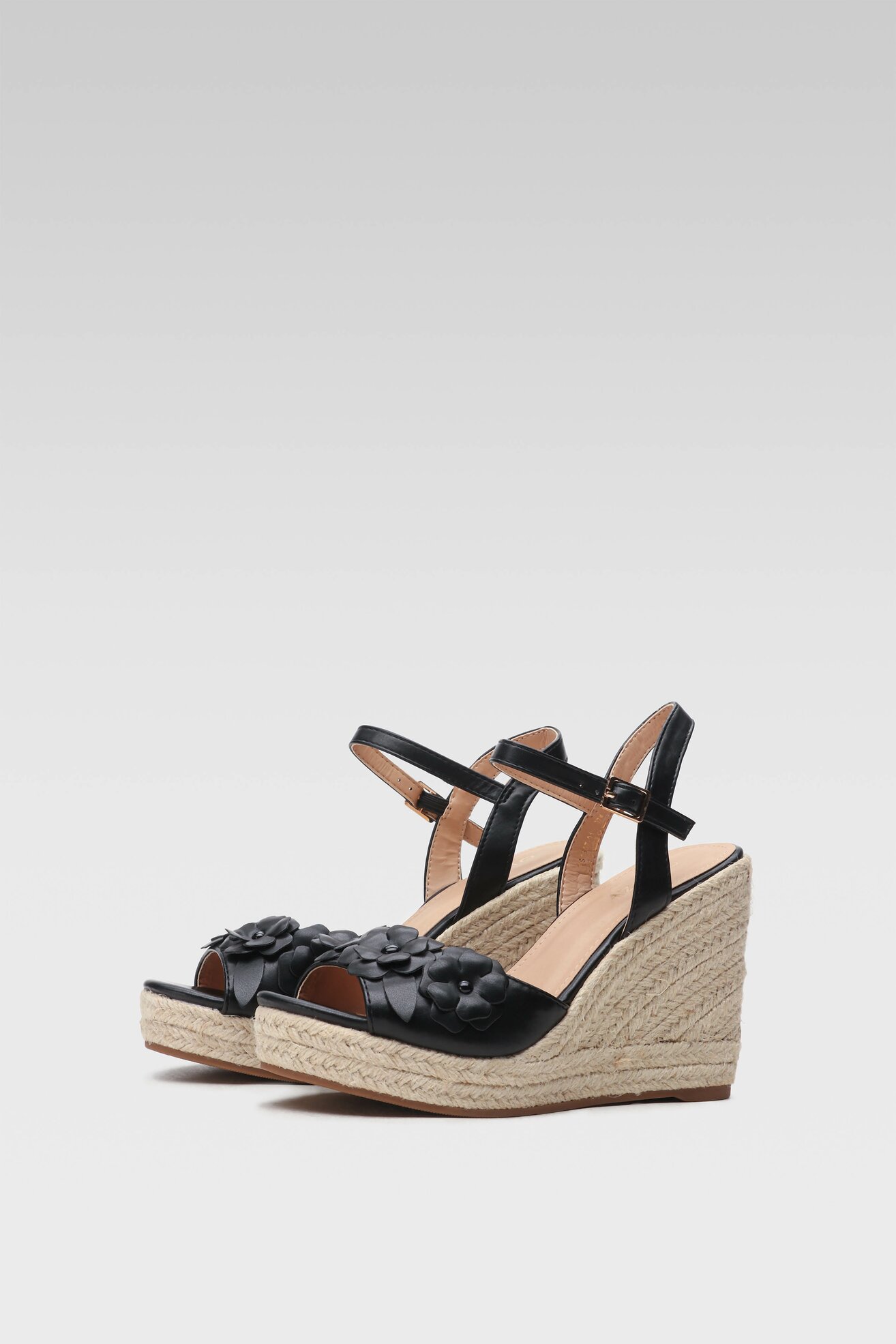 Sandały Quazi TS5307-01 Czarny