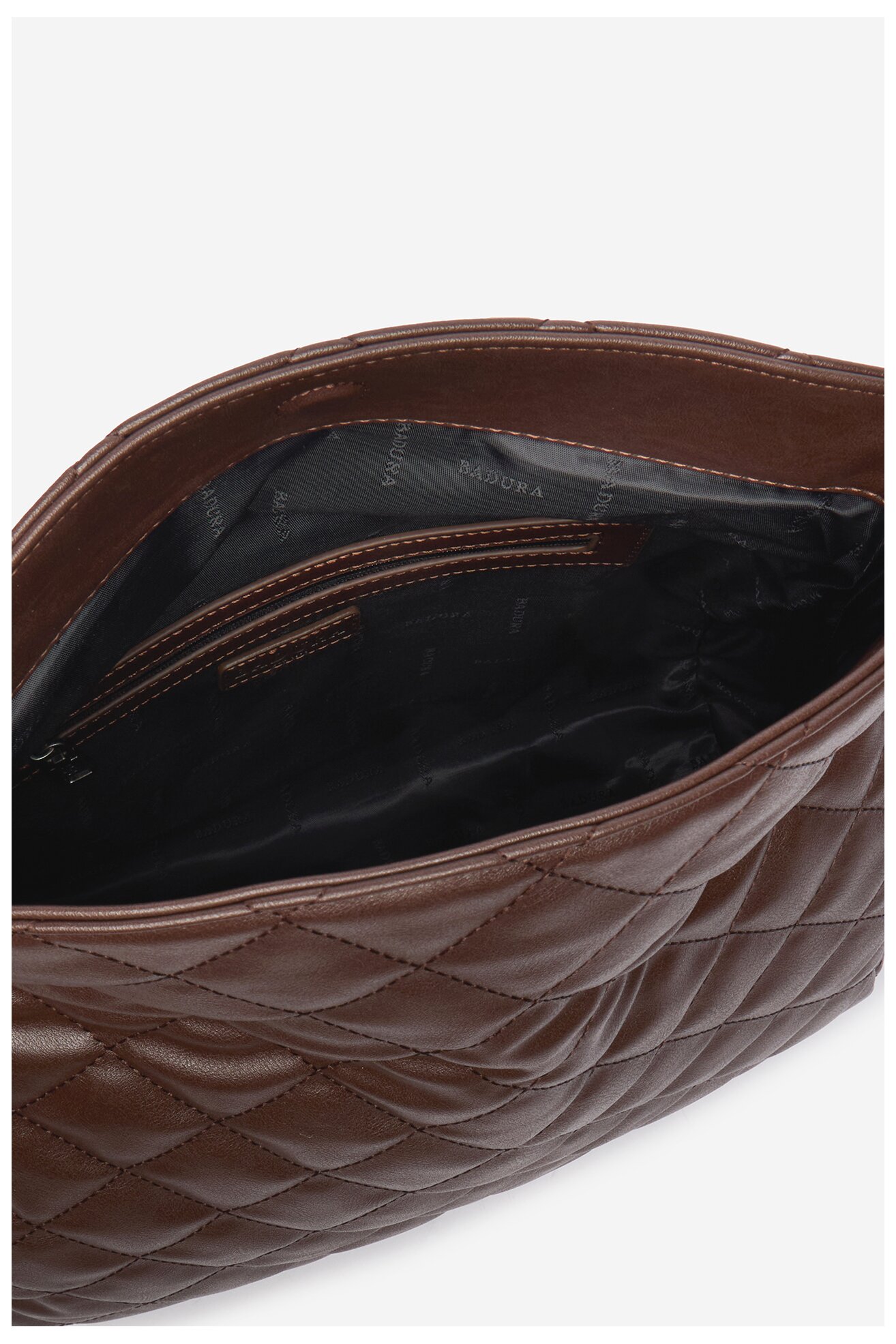 Torebka Badura EO-AYA-LA482-7044-2 Brązowy ciemny