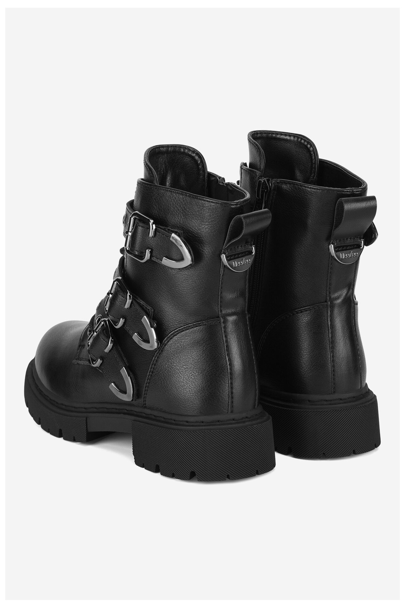 Trzewiki DeeZee CS5819-52 Czarny