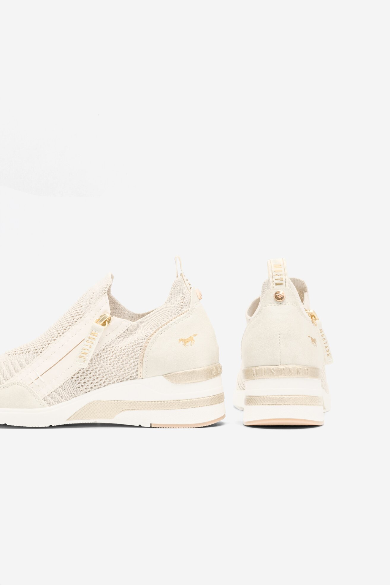 Sneakers Mustang 1378-401 Beżowy