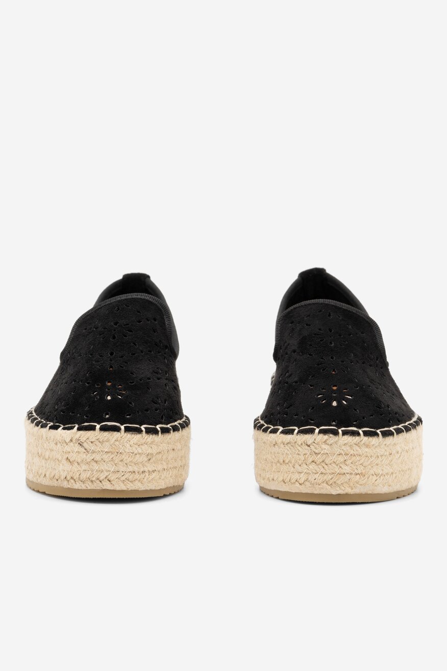 
                Espadrile DeeZee CRNA - 5905588499244