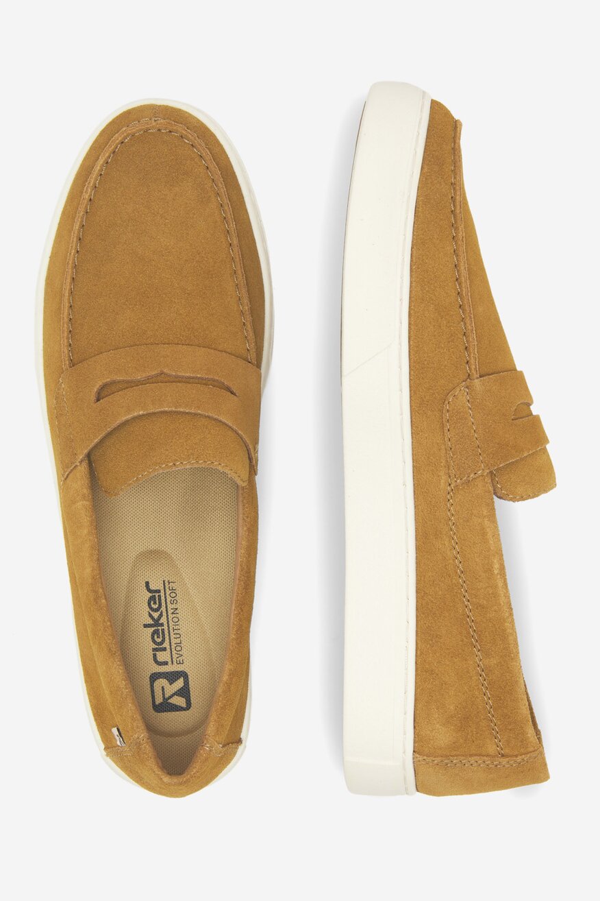 
                Rieker Revolution Lifestyle - Loafersy zamszowe - 5905588233749