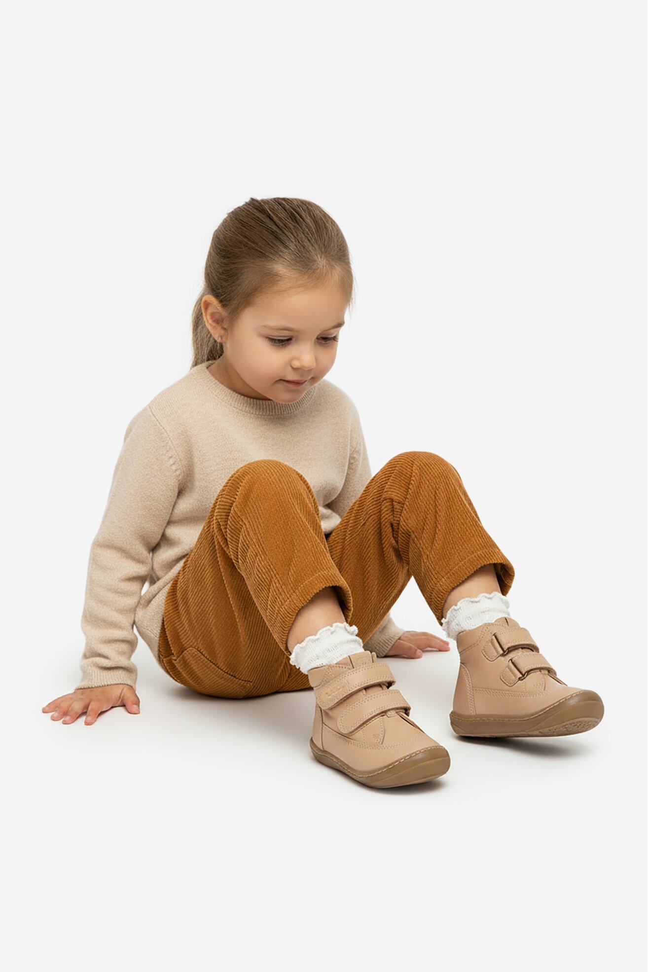 Trzewiki Lasocki Kids CEO- CI12-CRUISE-01(II)DZ Beżowy