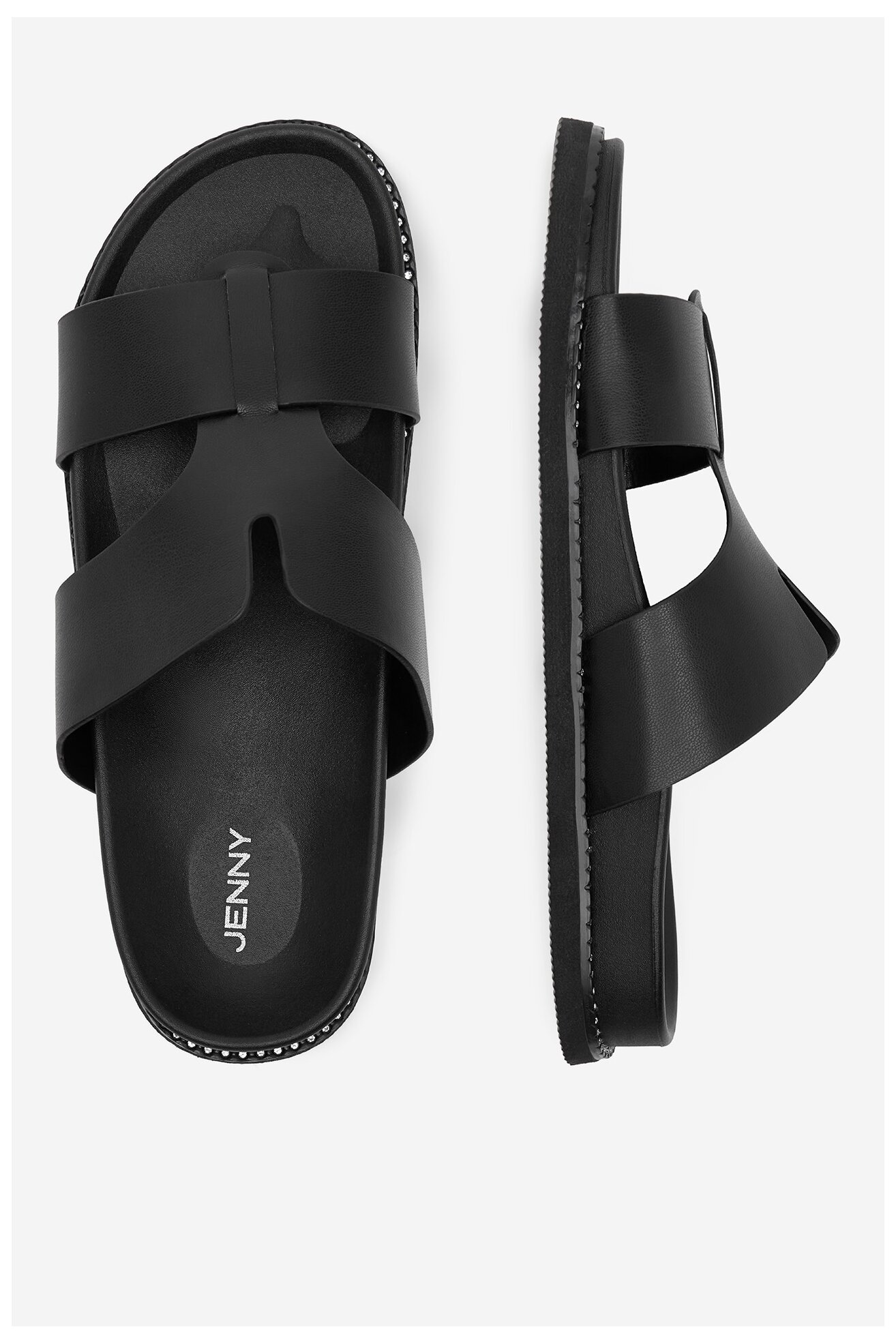 Șlapi Jenny CT0810-7 NEGRU