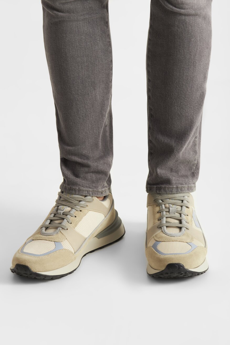 Sneakerși Badura BEJ - 5905588167051