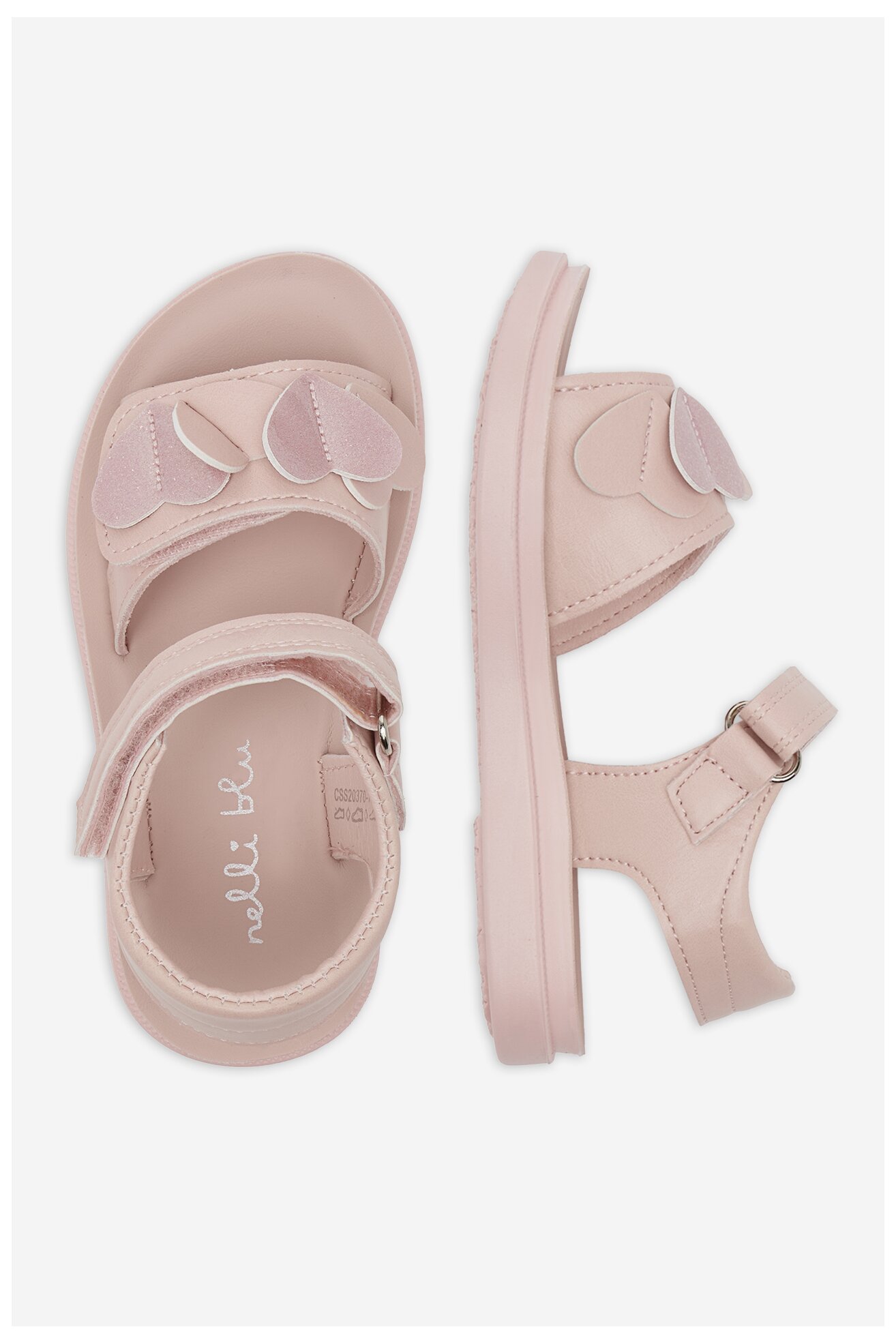 Sandały Nelli Blu CSS20370-18 Różowy