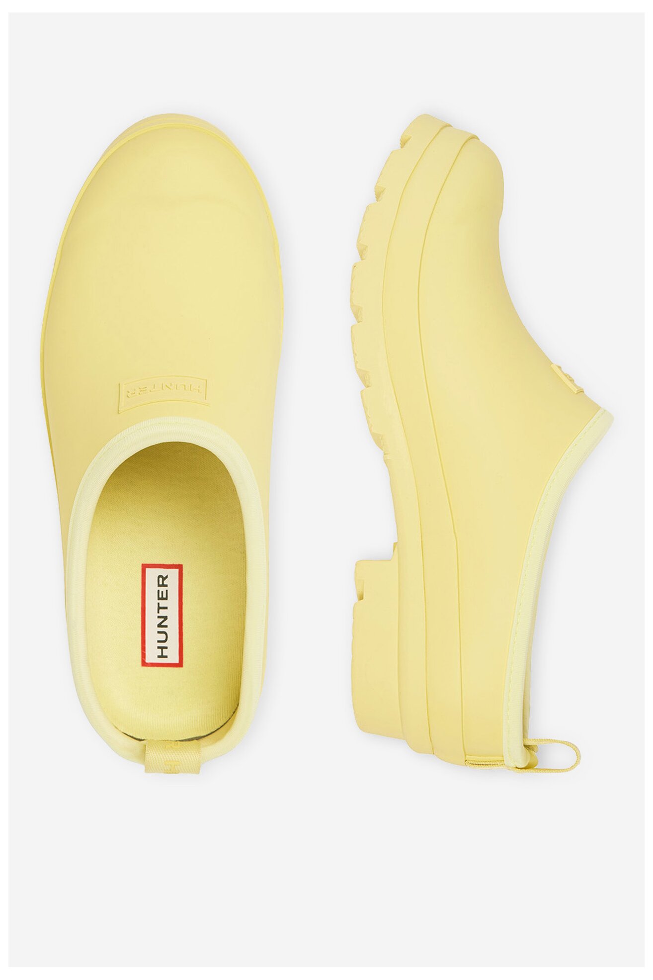 Kalosze HUNTER CEO-SJY-S Żółty jasny