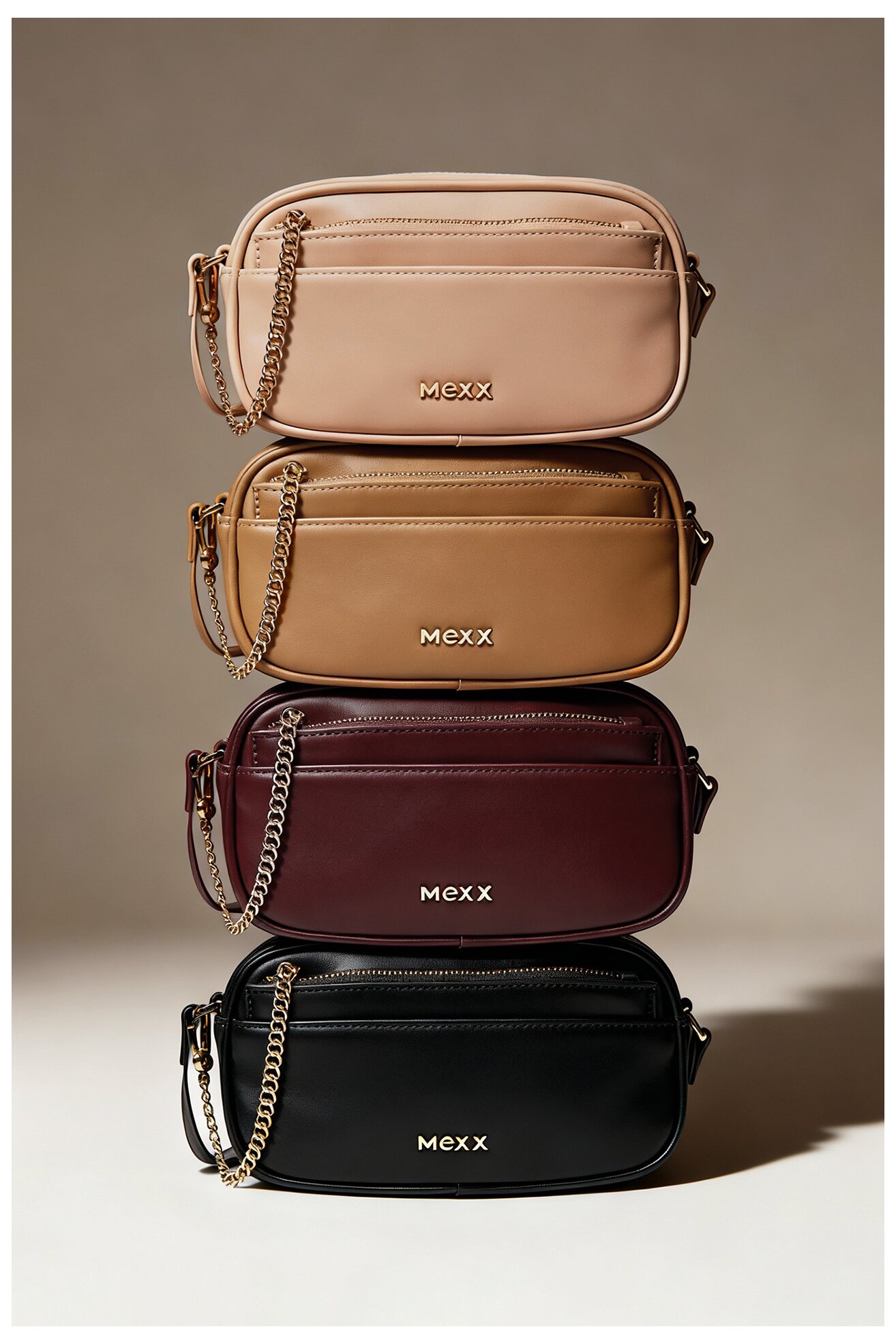 Дамска чанта Mexx CEO-MEXX-S-003-08 БЕЖОВ