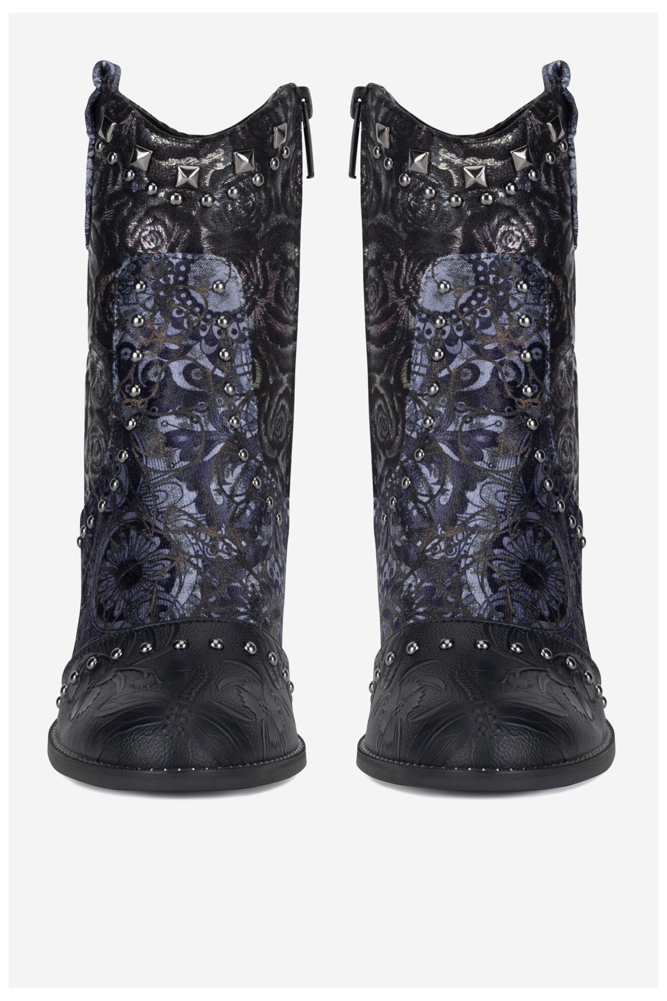 Botki Mustang 1335-505 Czarny