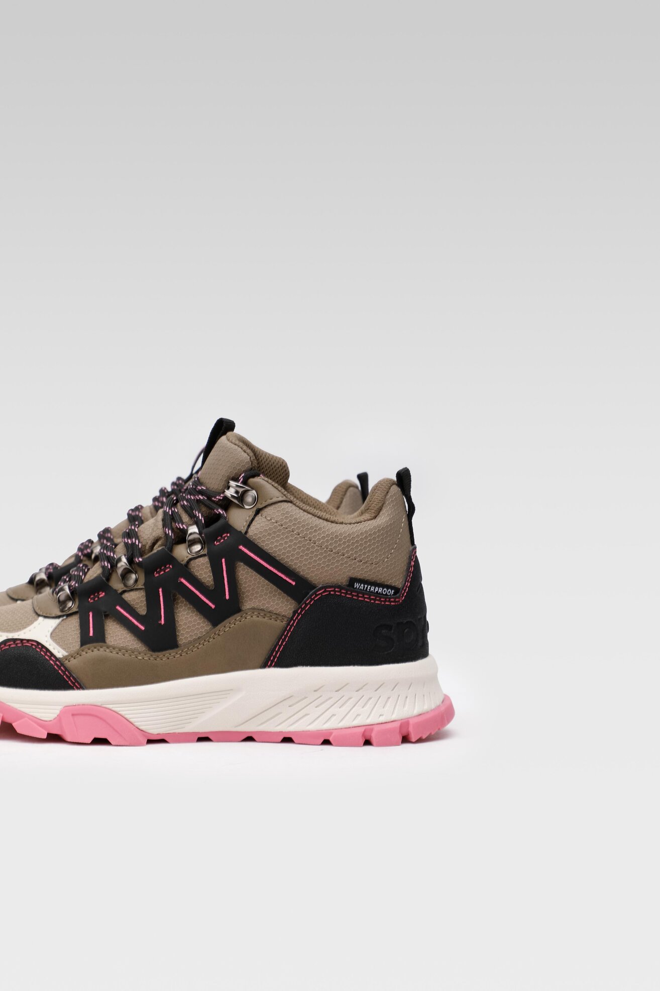 Trzewiki SPRANDI EARTH GEAR WP-S22W273A-5 Brązowy jasny