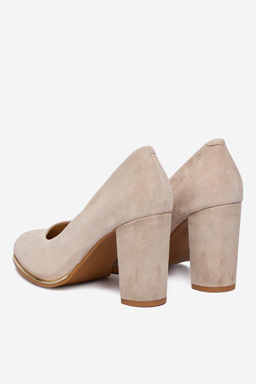 
                Körömcipő Lasocki BÉZS - 5906751725542