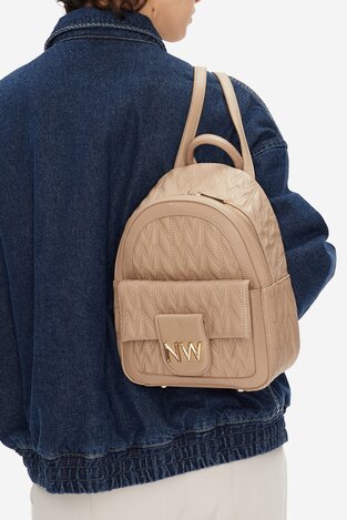 Рюкзак NINE WEST CEO-ASTORIA-AURA-LX10163 БЕЖЕВИЙ