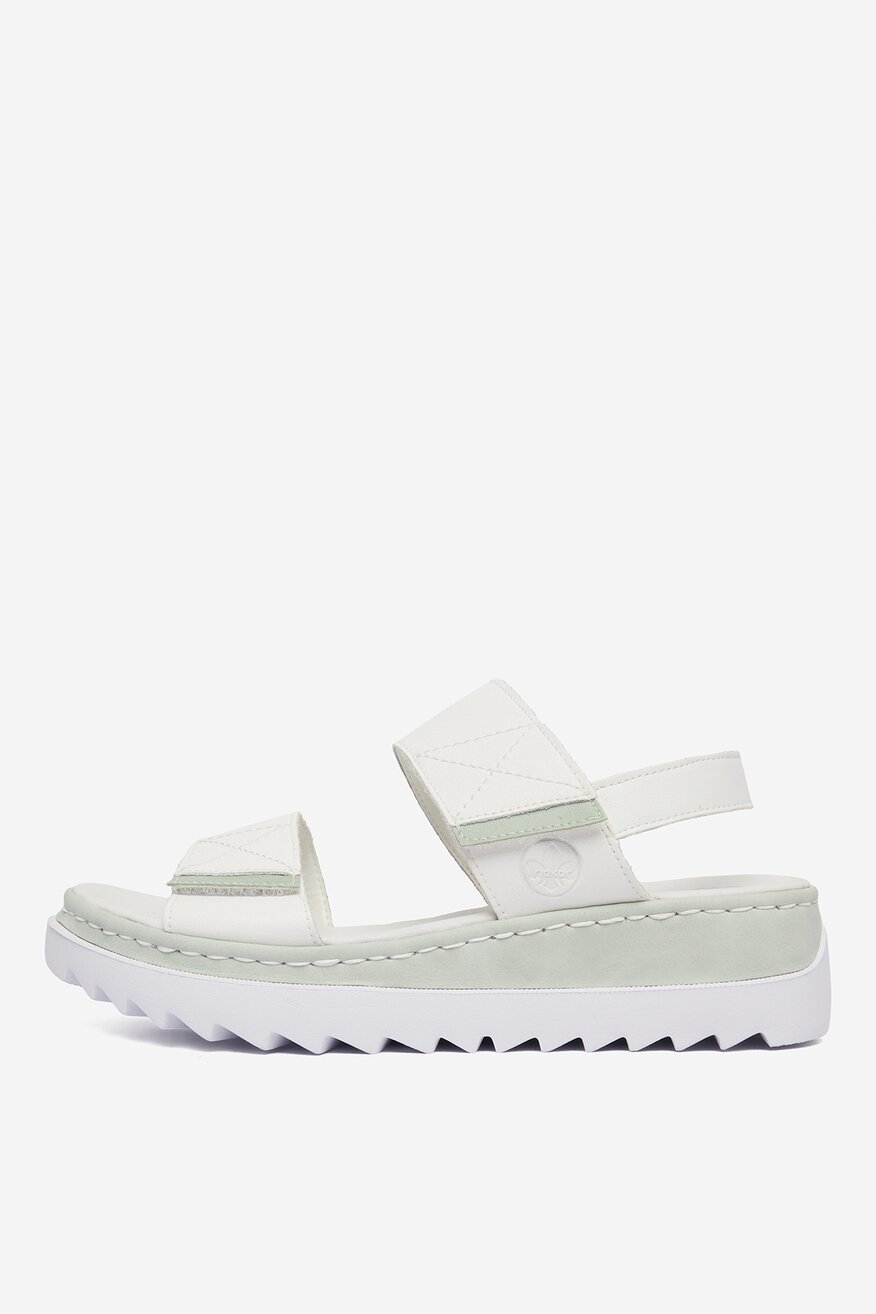 
                        Сандали Rieker CEO-V4475-80 БЯЛ - 5906751765593