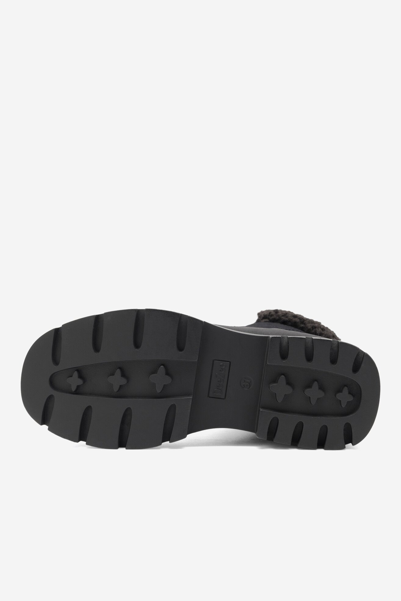 Trzewiki DeeZee QUEENIE WS6151-03 Czarny